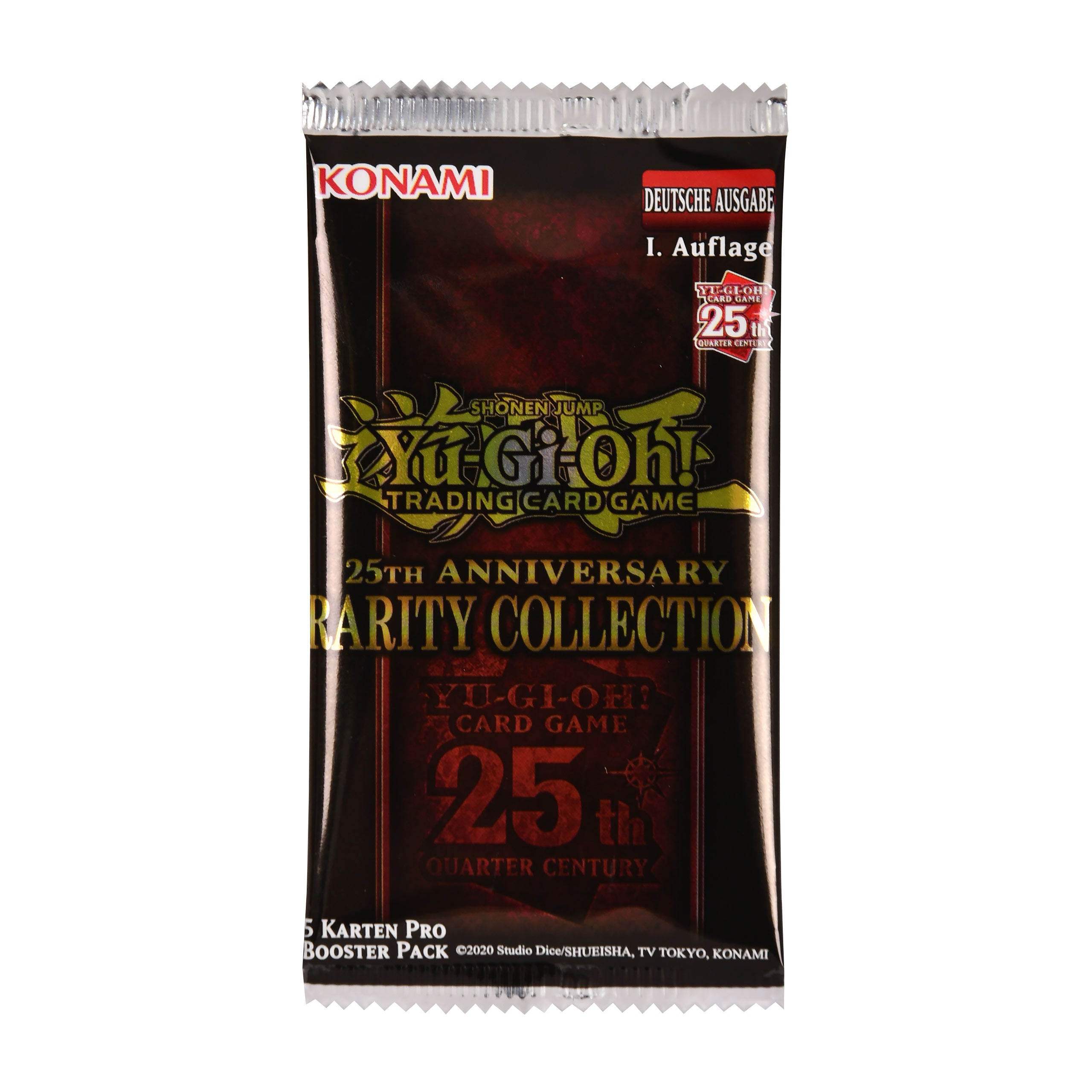Product image Yu-Gi-Oh! - 25th Anniversary Rarity Collection Booster German Version
