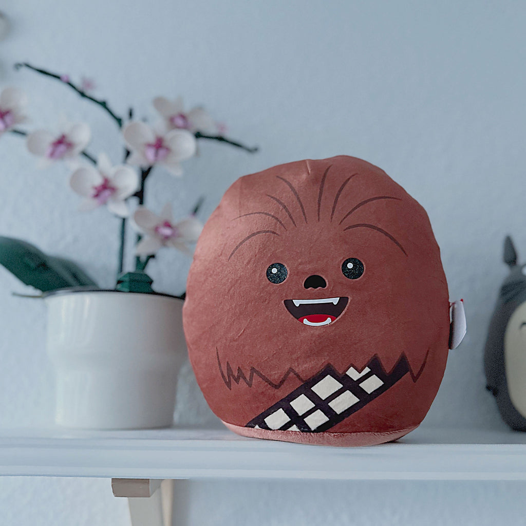 Product image Chewbacca Squishy Beanies Plush Pillow 20cm - Star Wars