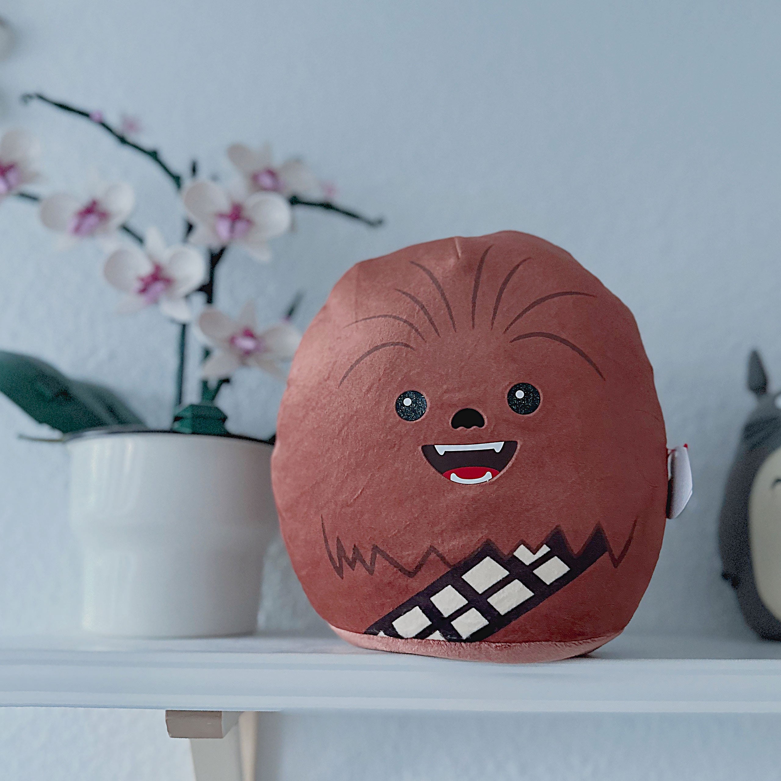 Product image Chewbacca Squishy Beanies Plush Pillow 20cm - Star Wars