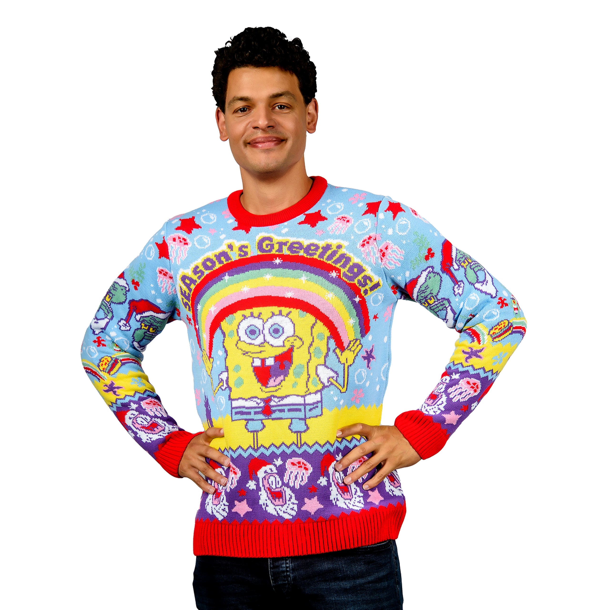 Product image SpongeBob - Seasons Greetings Knitted Sweater