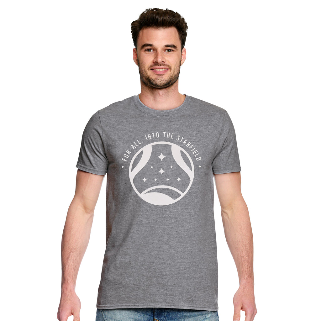 Product image Starfield - Into The Starfield T-Shirt grey