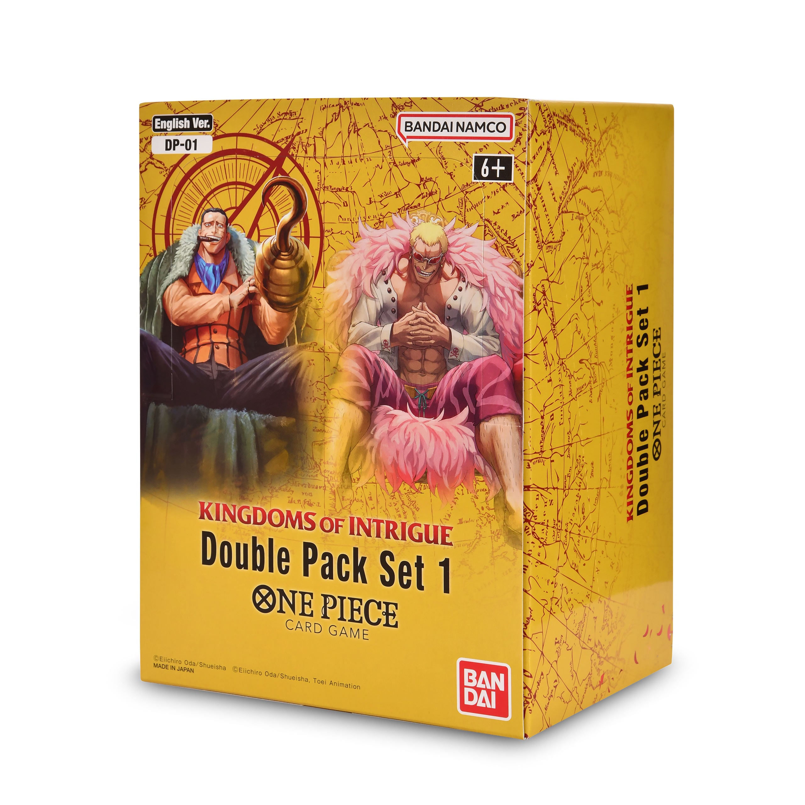 Product image One Piece - Kingdoms of Intrigue Double Pack Set Vol.1 DP01 Booster Display