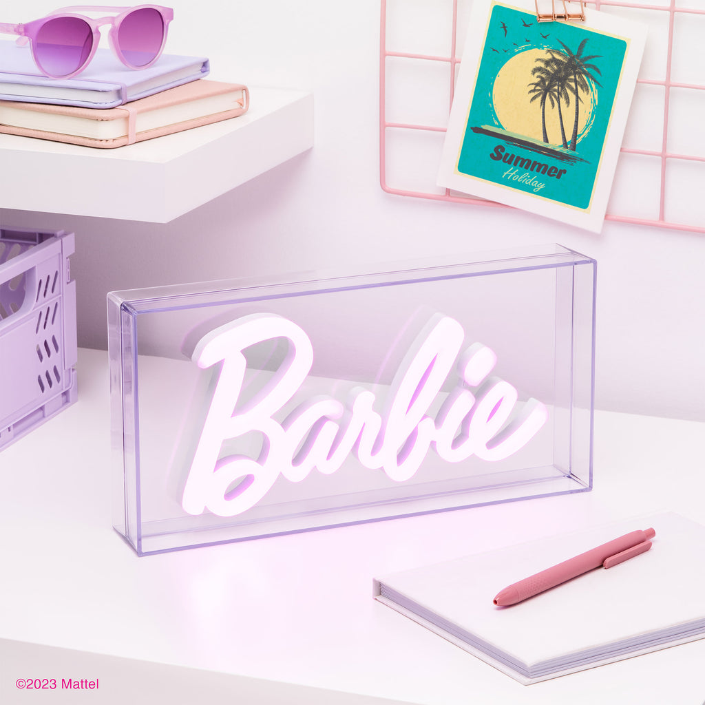 Product image Barbie - Neon Logo Lamp