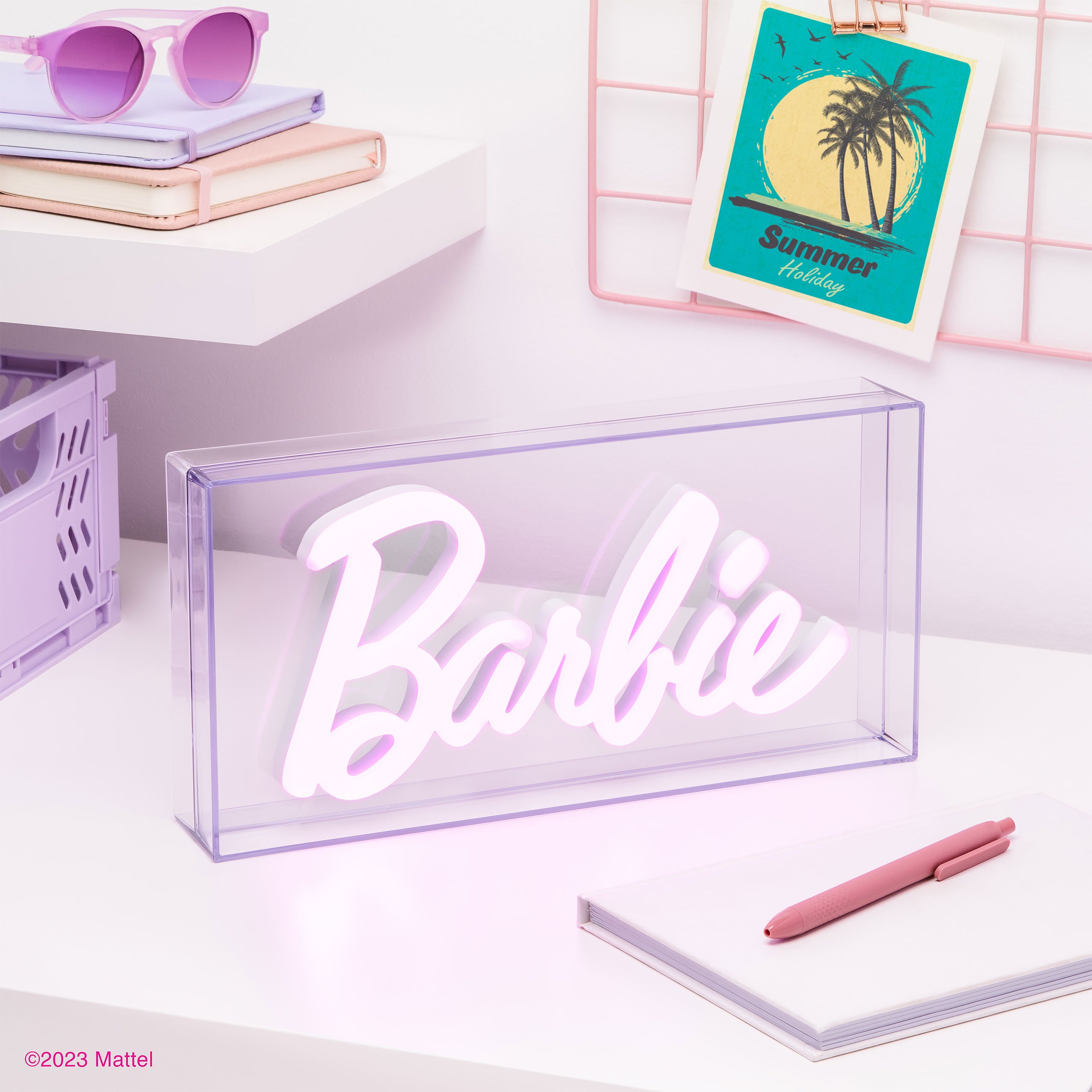 Product image Barbie - Neon Logo Lamp