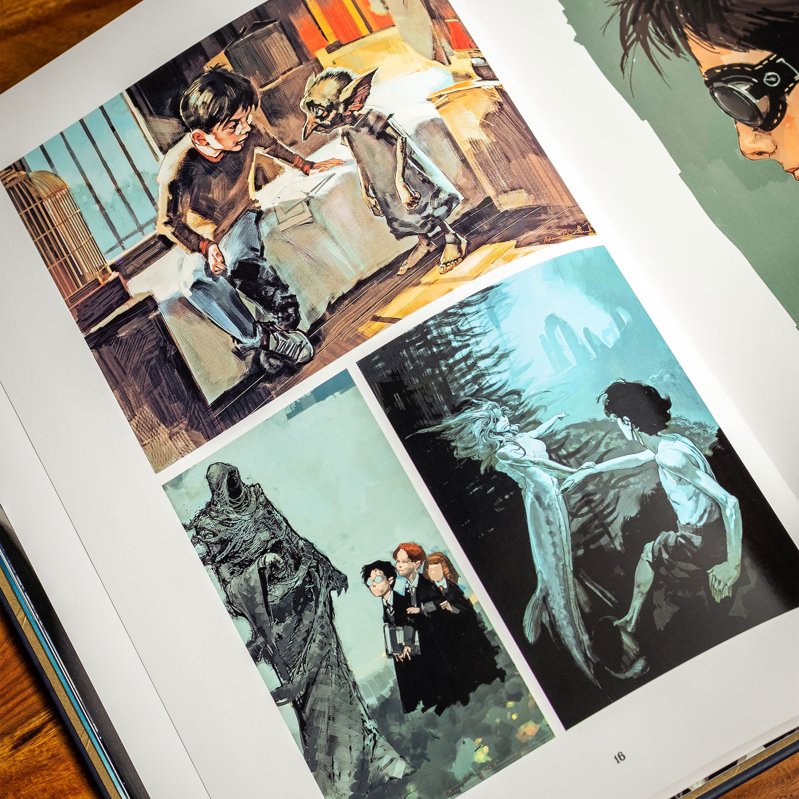 Product image Harry Potter - Who Is Who - The Characters of the Wizarding World Handbook