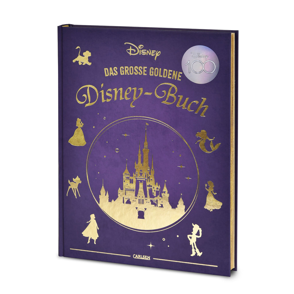 Product image Disney - The Big Golden Disney Book