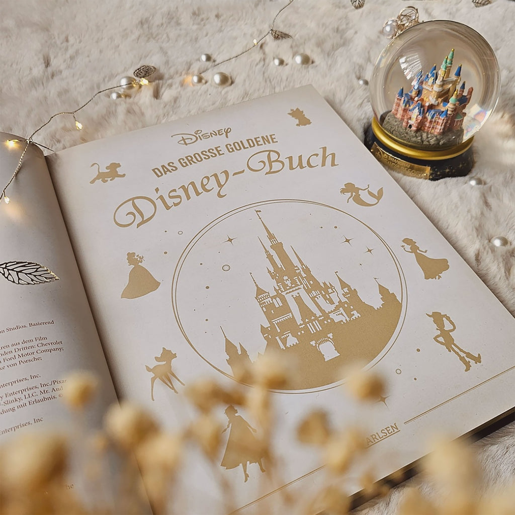 Product image Disney - The Big Golden Disney Book