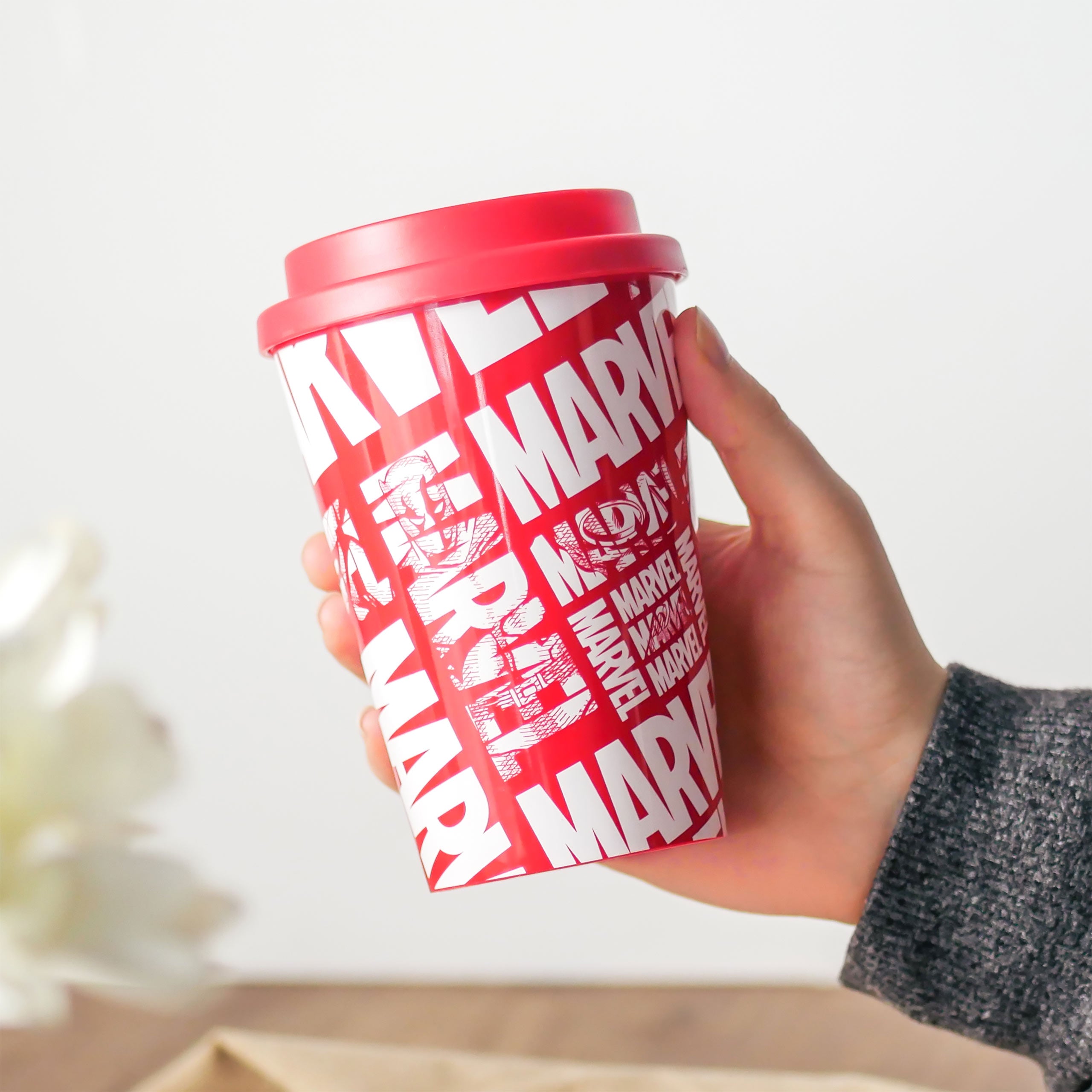 Product image Marvel - Comic Logo To Go Cup
