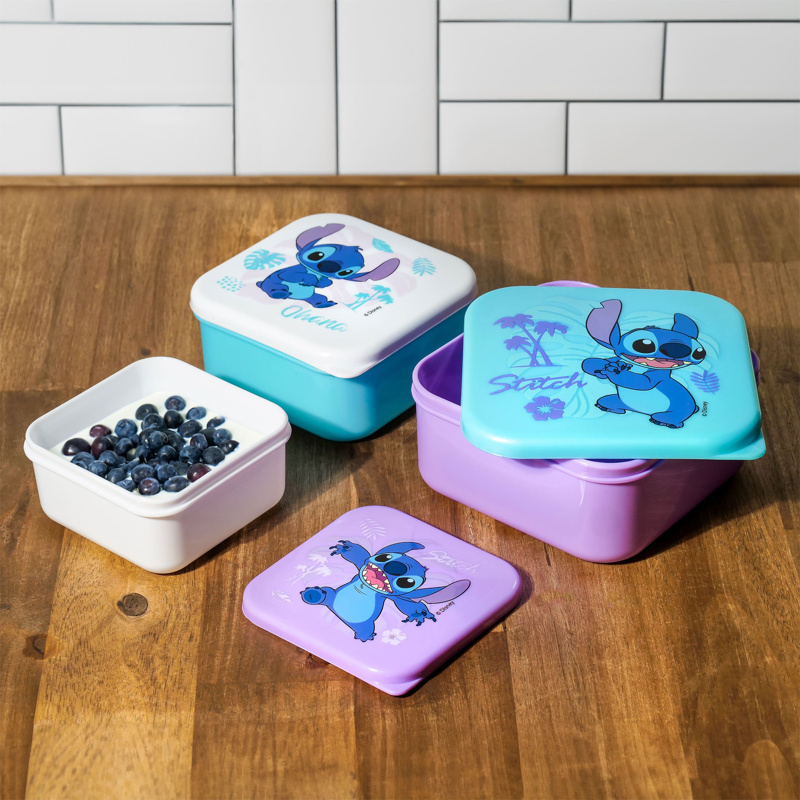 Product image Stitch Lunchbox Set of 3 - Lilo & Stitch