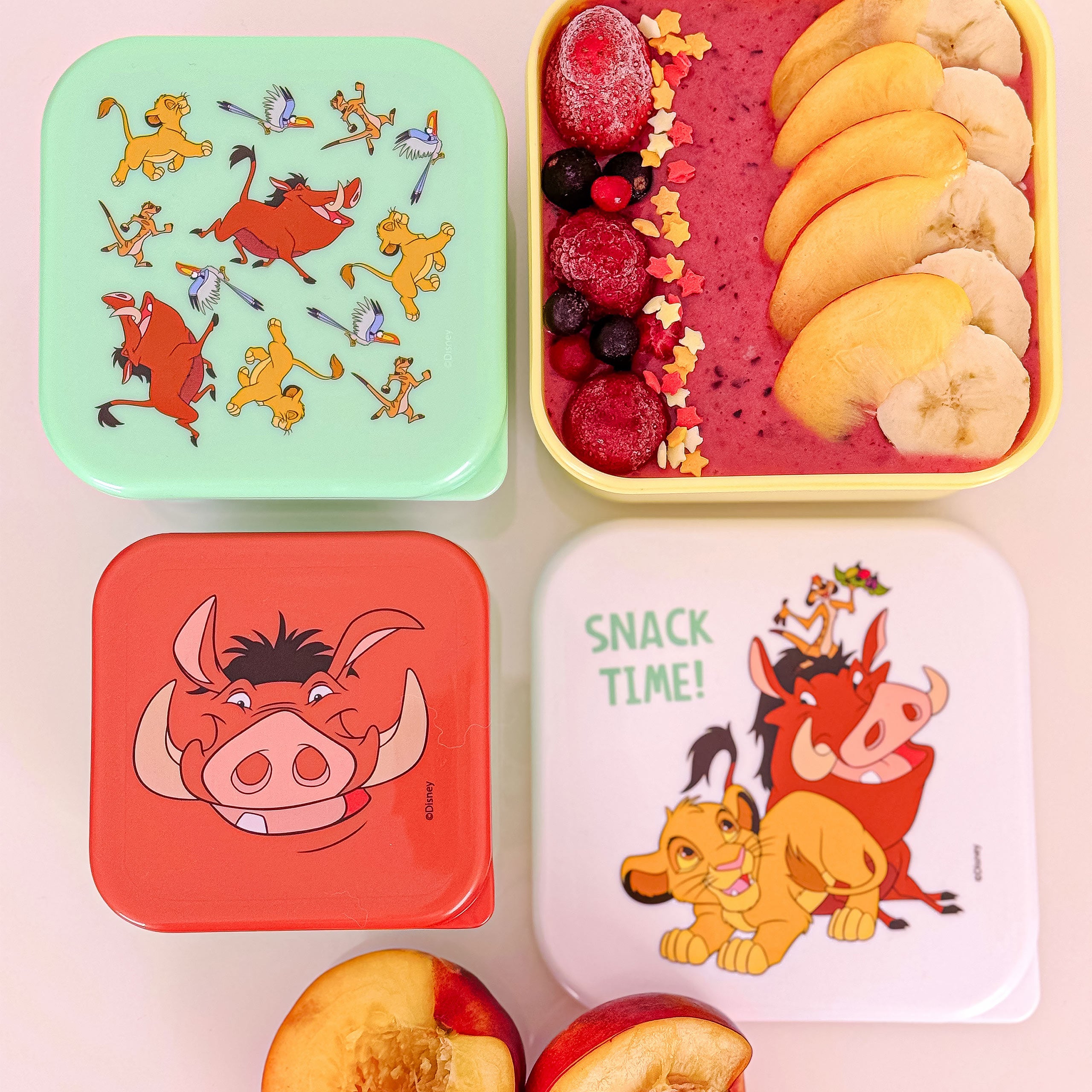Product image The Lion King - Simba and Friends Lunchbox Set of 3