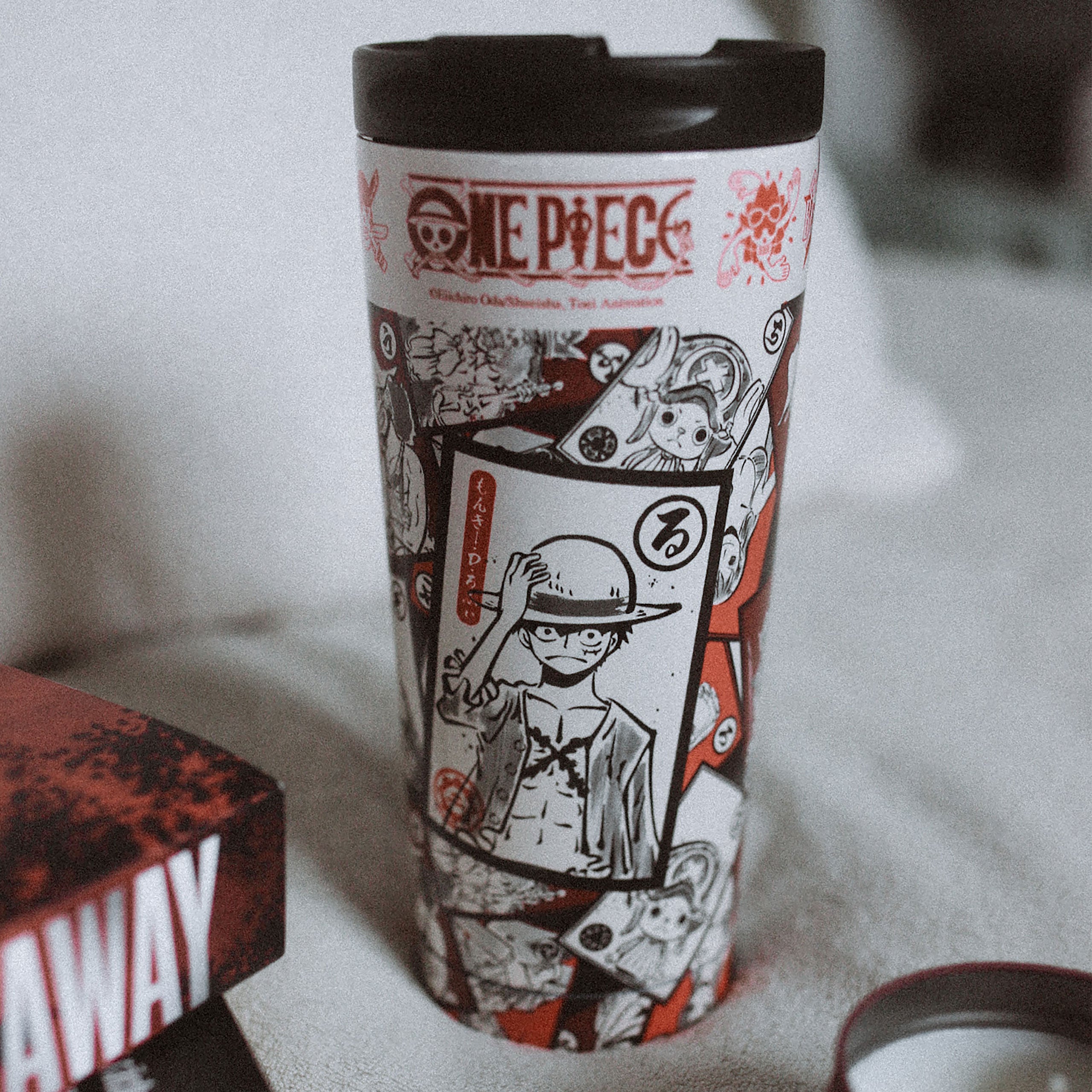 Product image One Piece - Luffy To Go Cup