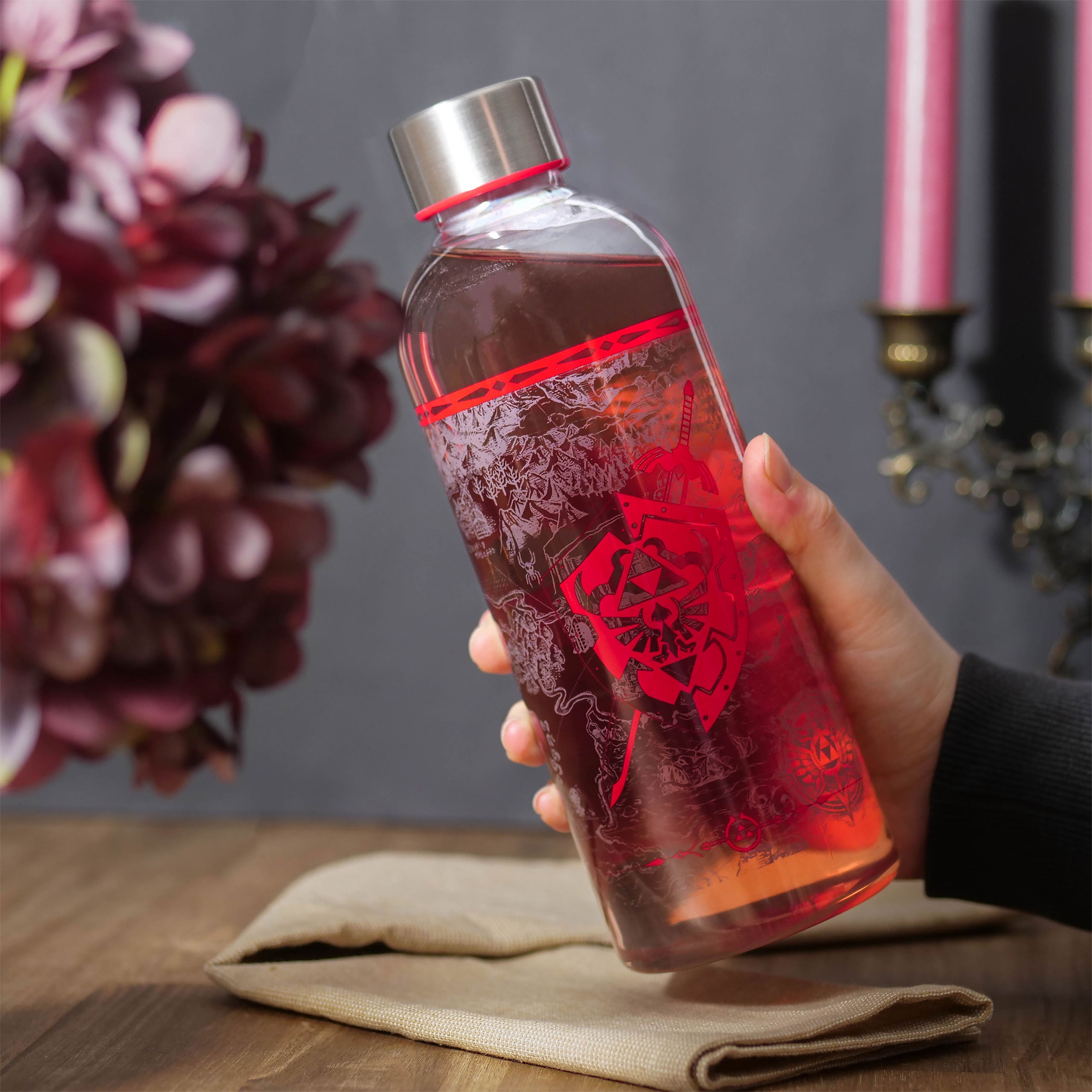 Product image Zelda - Shield Water Bottle