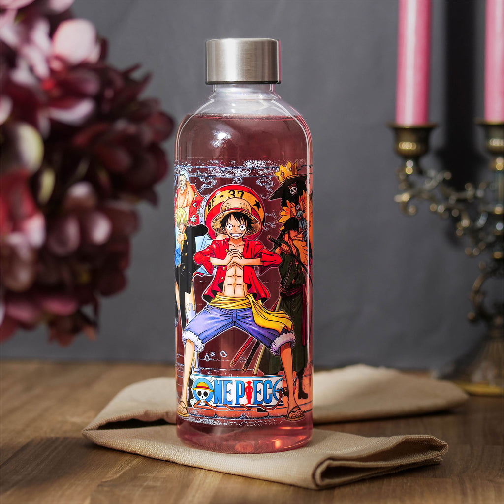 Product image One Piece - Luffy with Crew Water Bottle