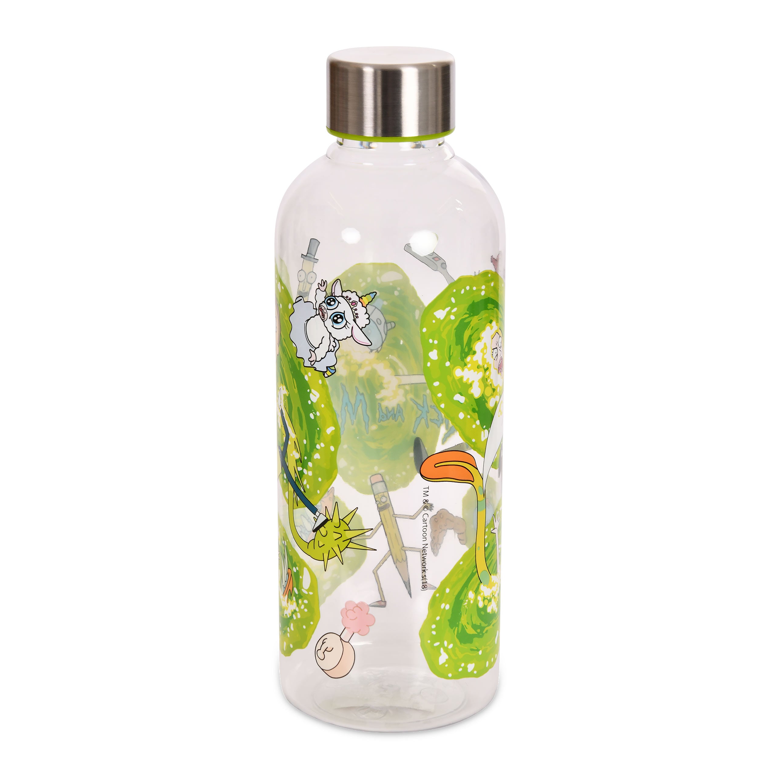 Product image Rick and Morty - Portal Water Bottle
