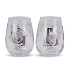 Product image Harry Potter - Hogwarts Crest Glasses 2-piece set