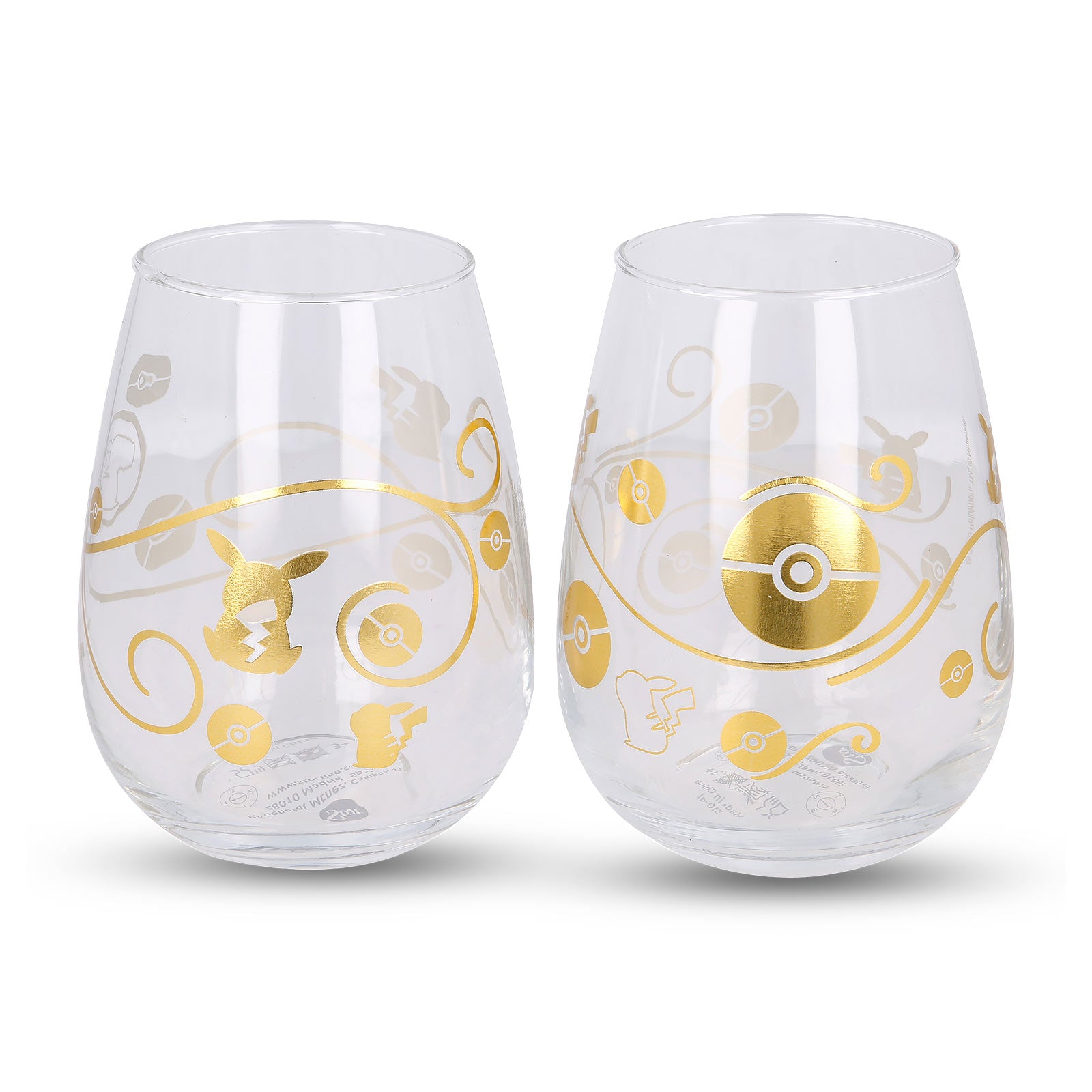 Product image Pokemon - Pikachu Glasses Set of 2