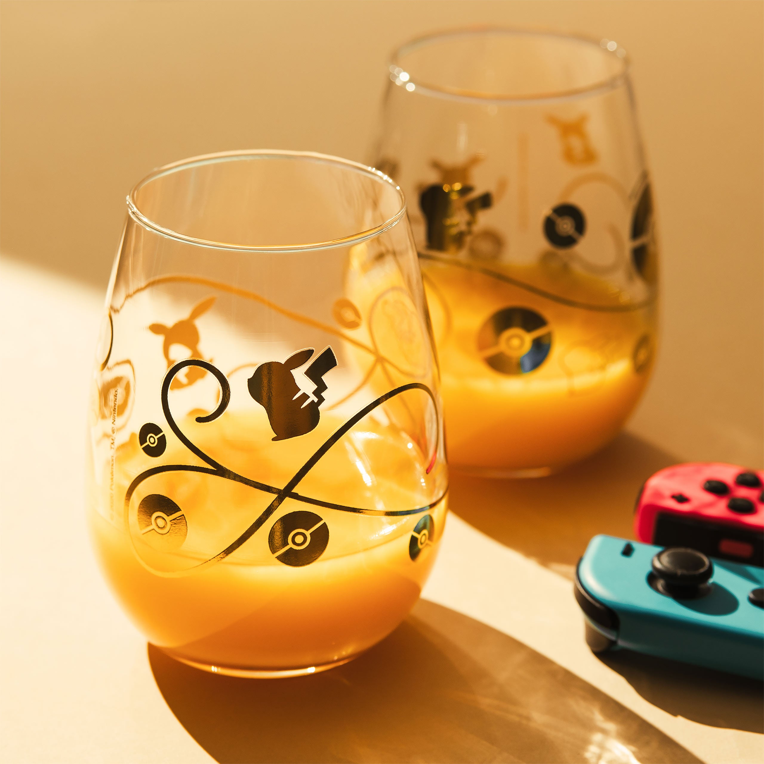 Product image Pokemon - Pikachu Glasses Set of 2