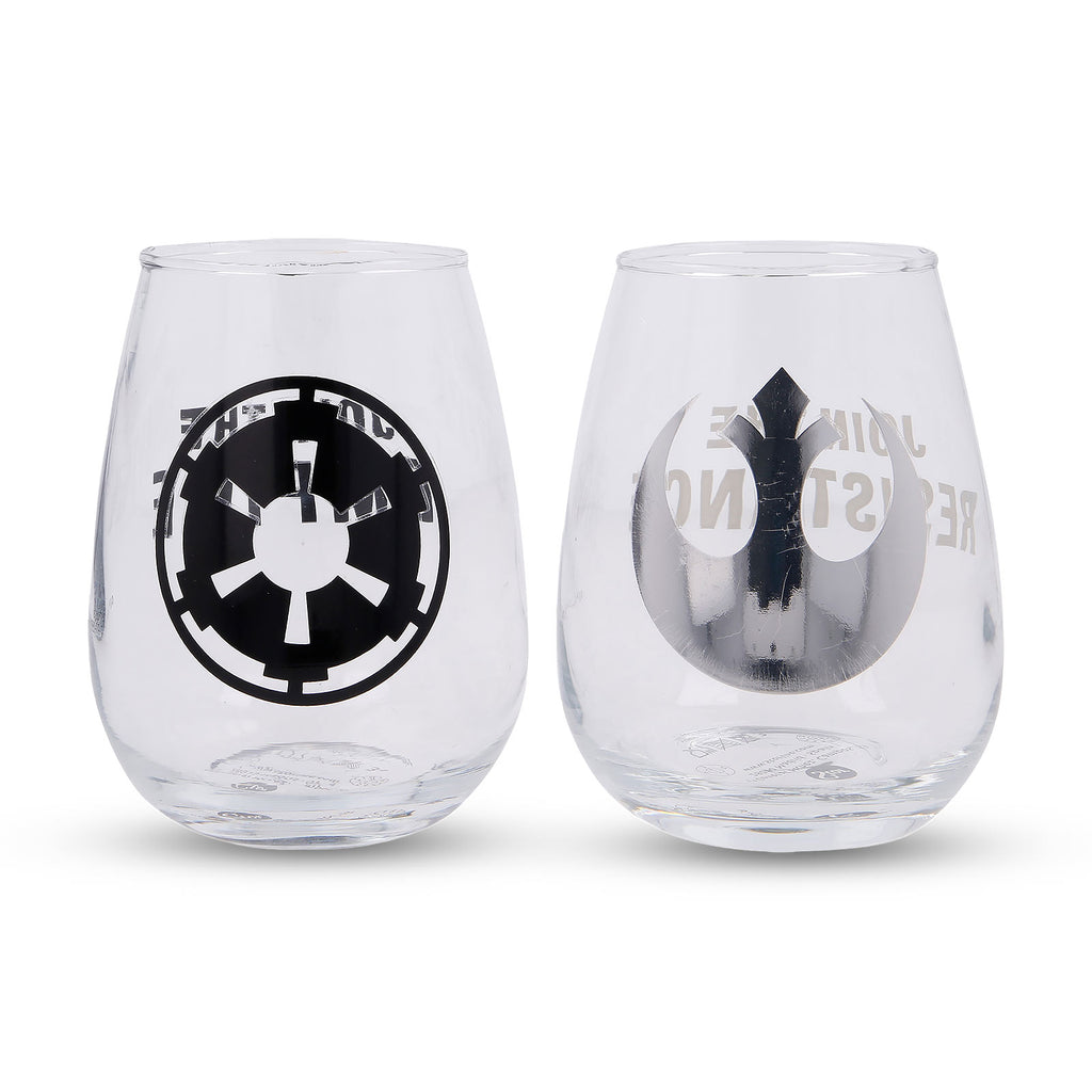 Product image Star Wars - Rebel Alliance vs Empire Glass Set of 2