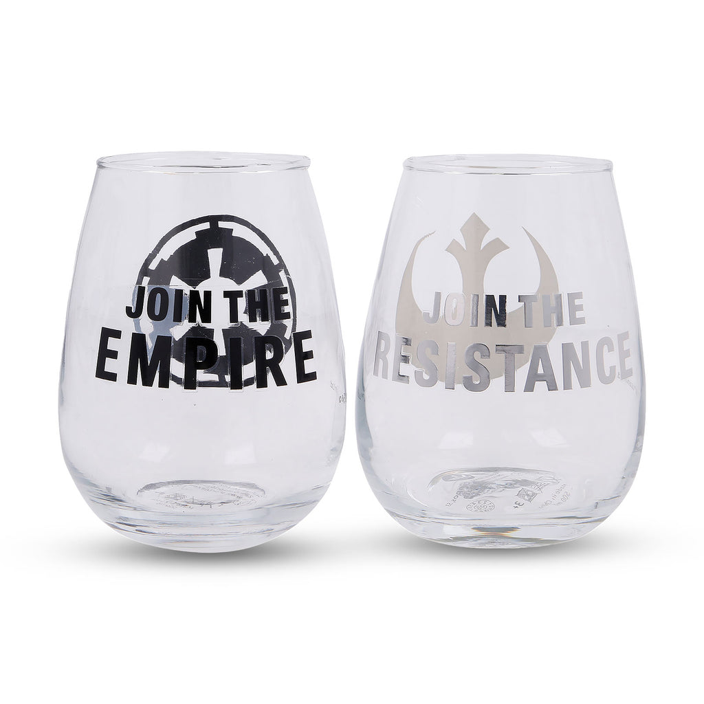Product image Star Wars - Rebel Alliance vs Empire Glass Set of 2