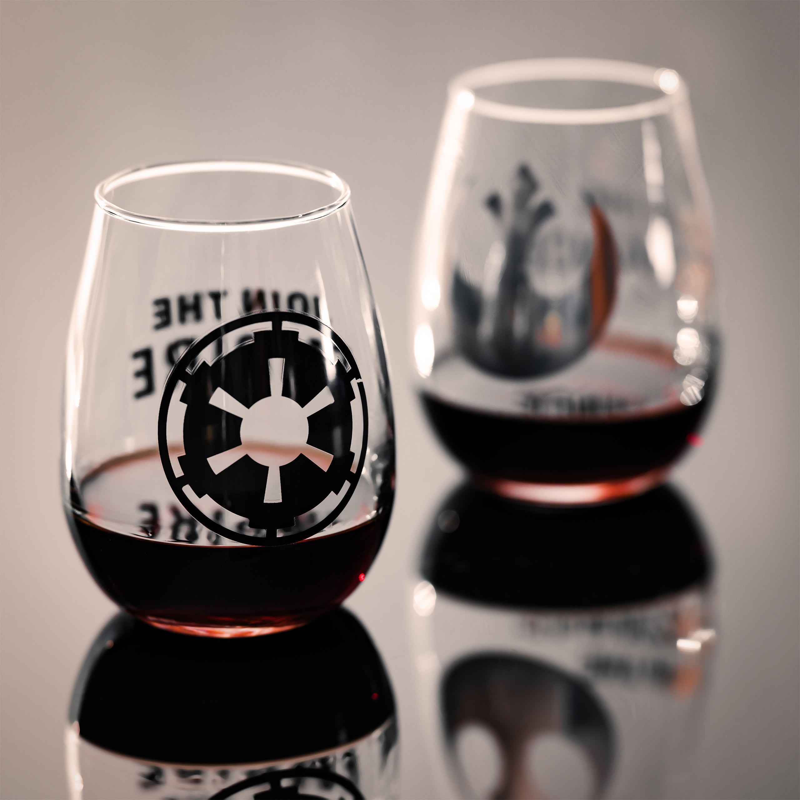 Product image Star Wars - Rebel Alliance vs Empire Glass Set of 2