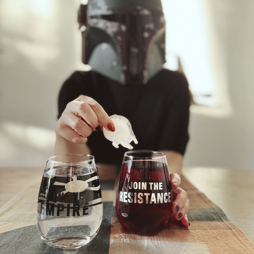 Product image Star Wars - Rebel Alliance vs Empire Glass Set of 2