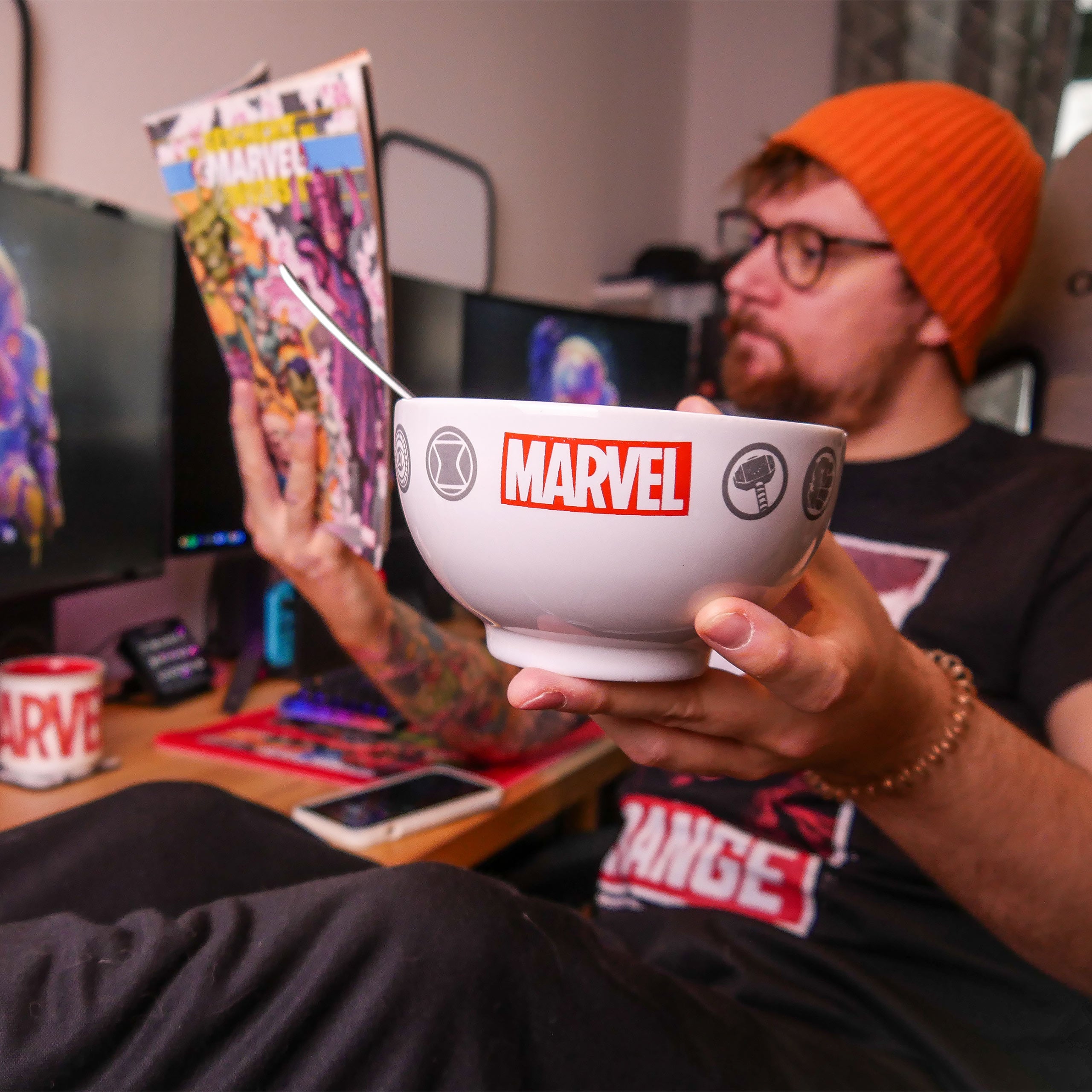 Product image Marvel - Icons Cereal Bowl