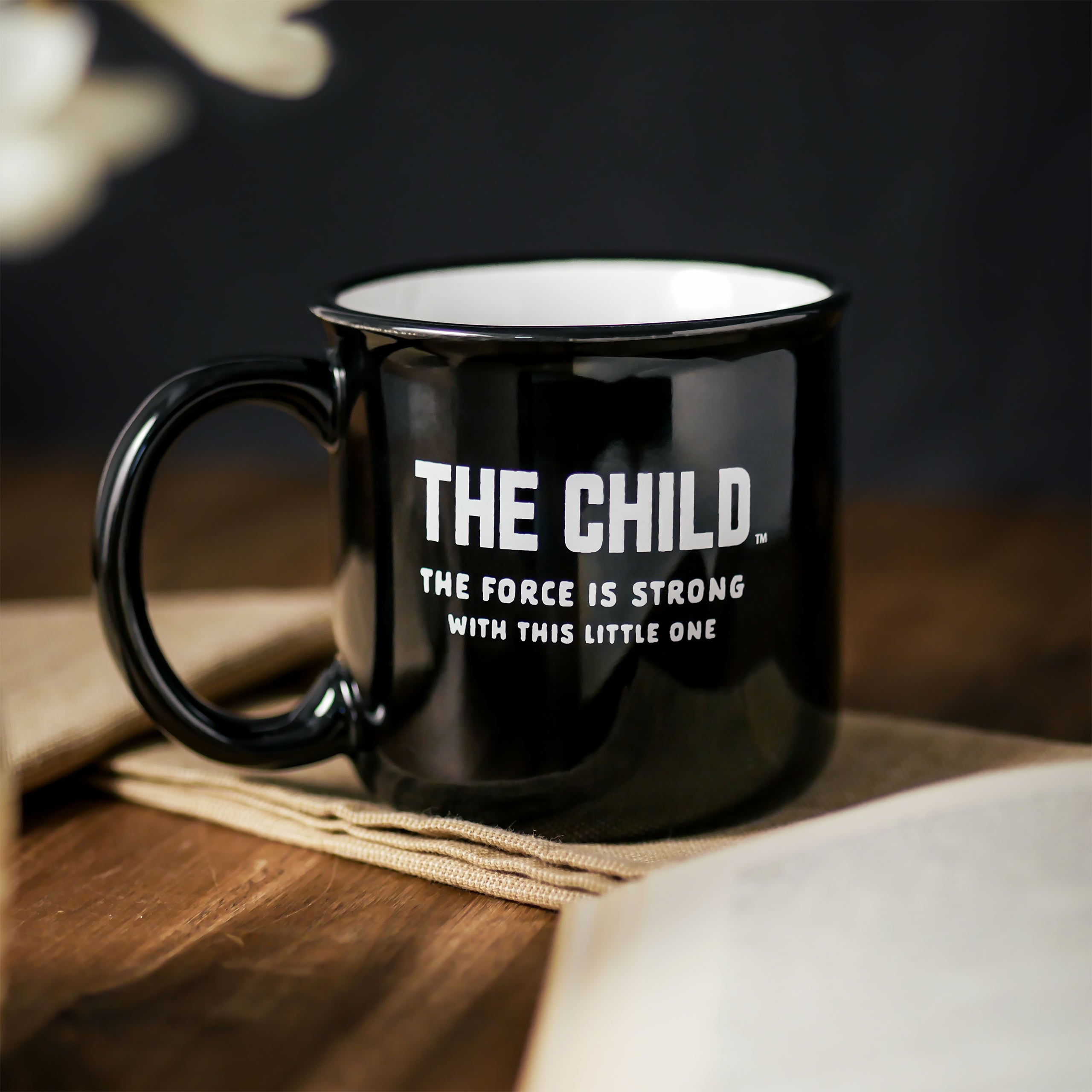 Product image Grogu The Force Is Strong Mug - Star Wars The Mandalorian