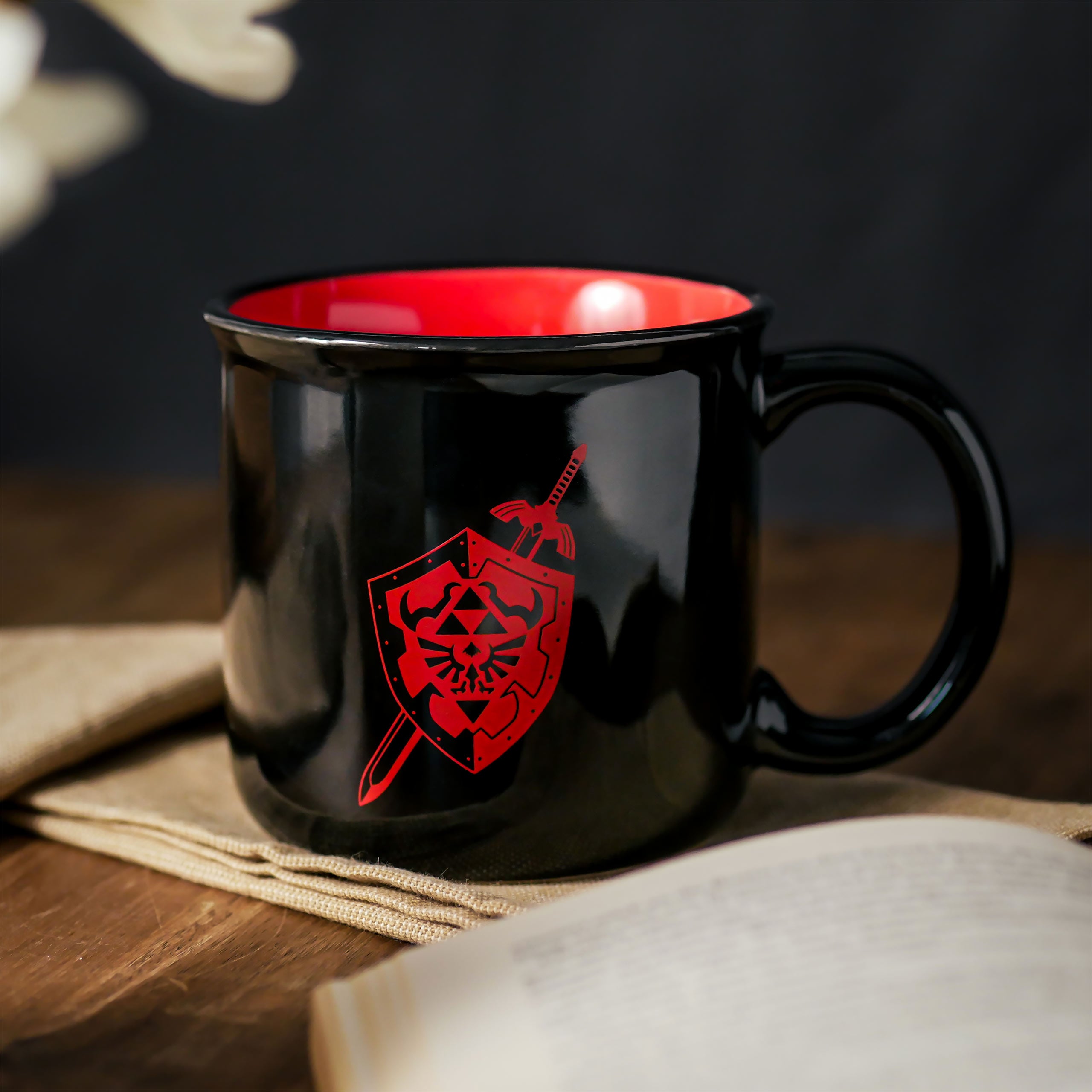 Product image Zelda - Shield Mug