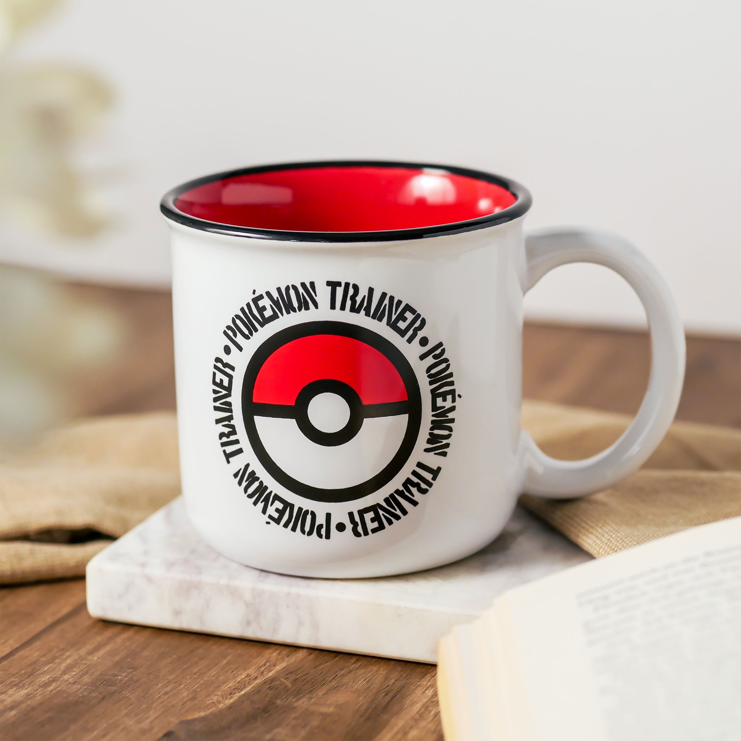 Product image Pokemon - Pokeball Trainer Mug
