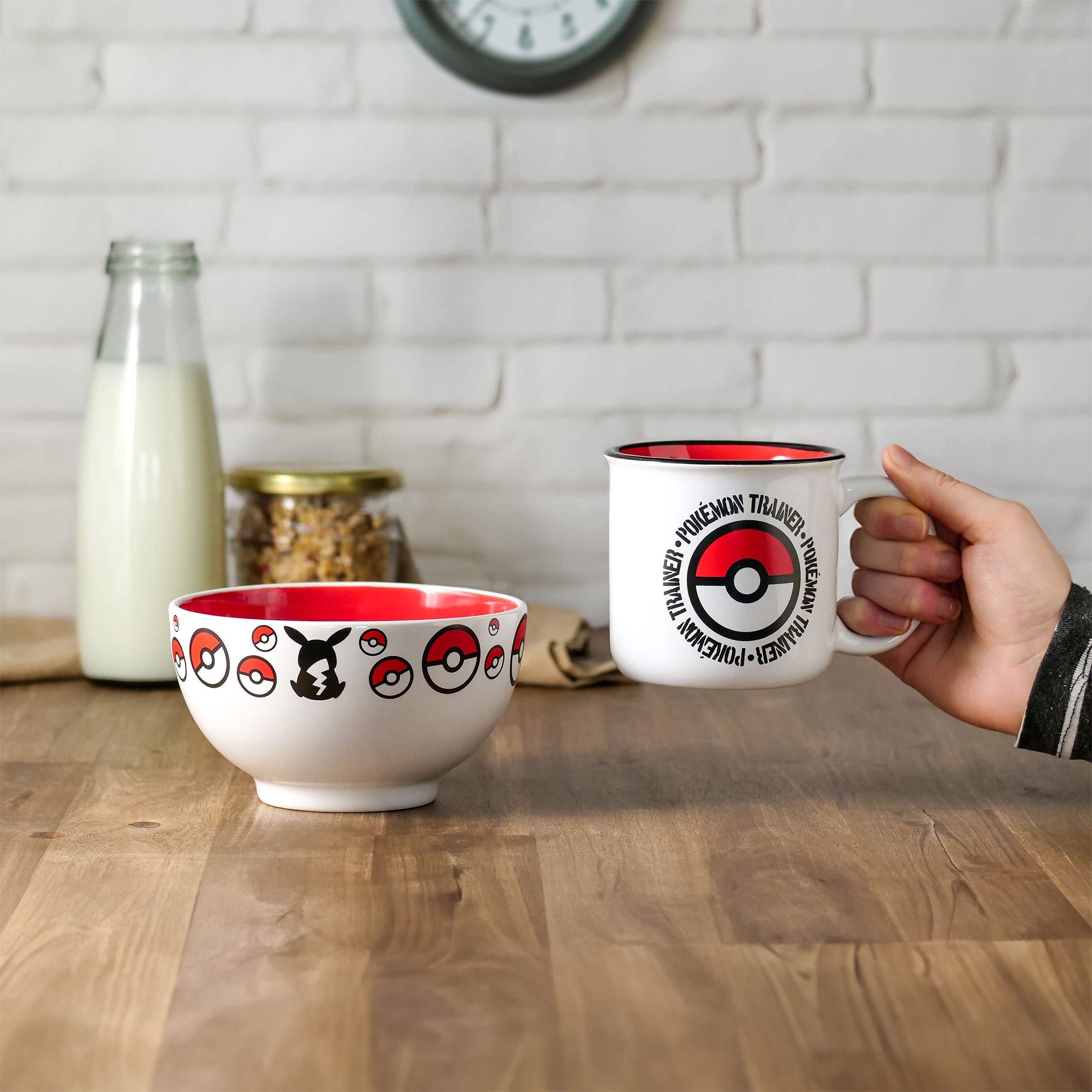 Product image Pokemon - Pokeball Trainer Mug