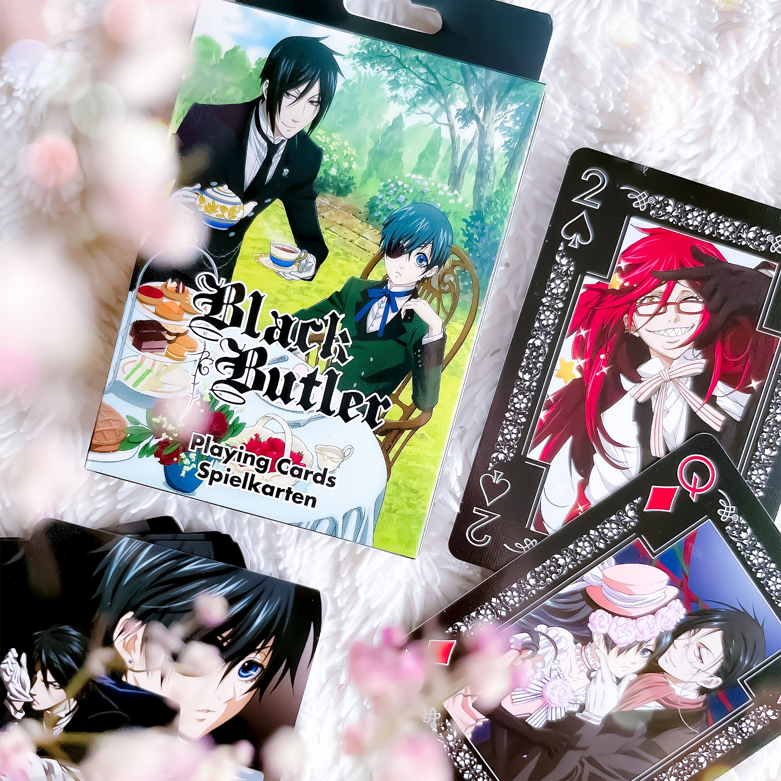 Product image Black Butler - Playing Cards
