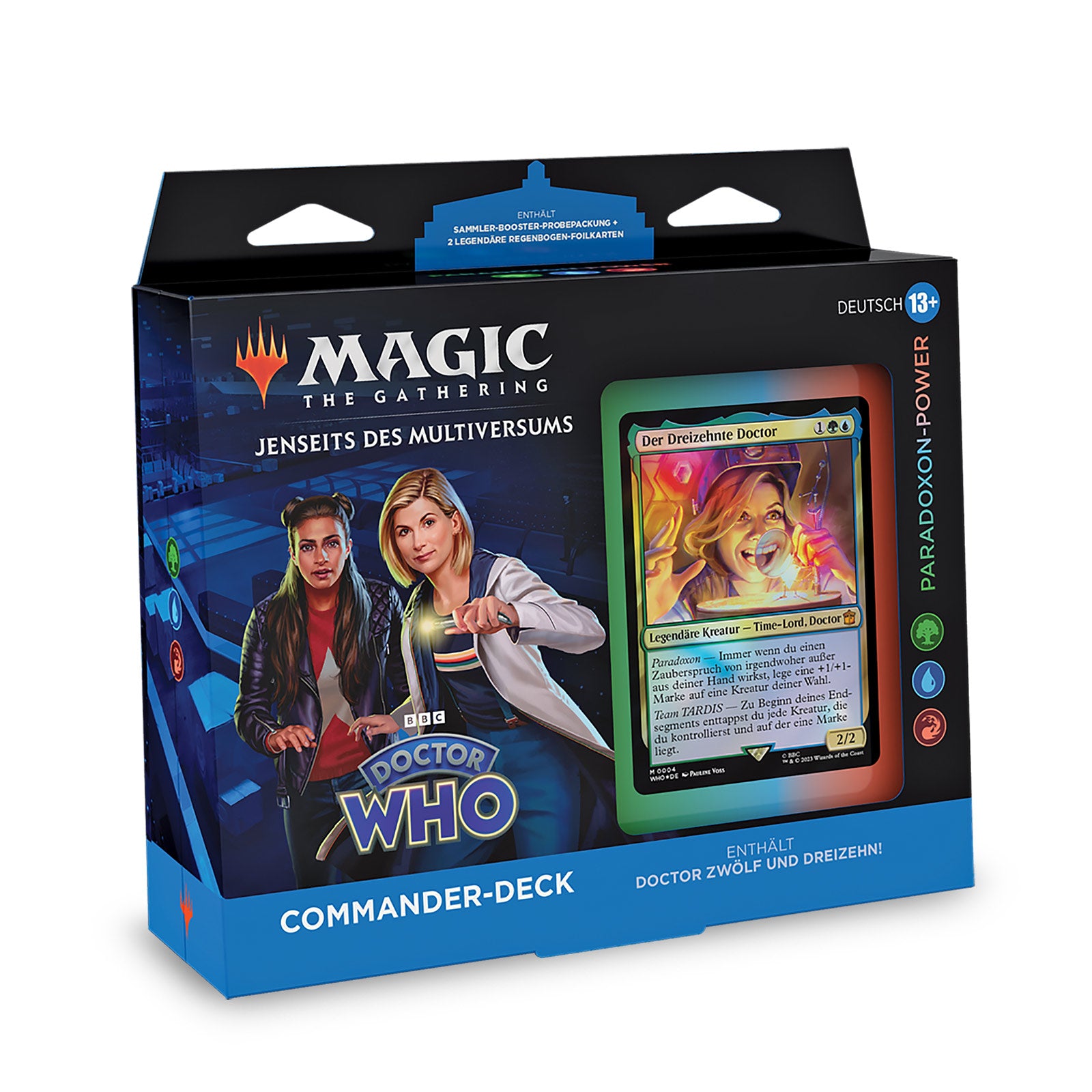 Product image Doctor Who Paradox Power Commander Deck - Magic The Gathering