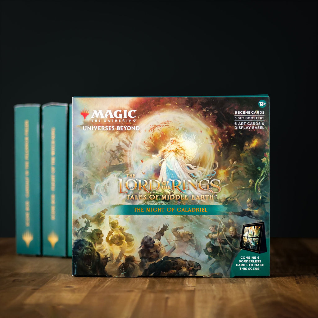 Product image The Lord of the Rings Tales of Middle-Earth - The Might Of Galadriel Character Box - Magic The Gathering