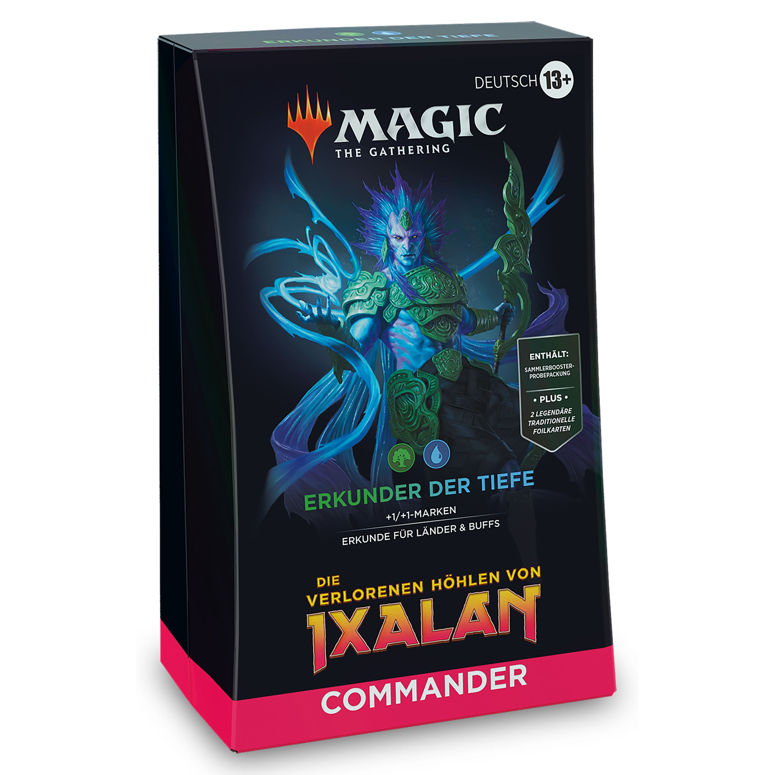 Product image The Lost Caves of Ixalan - Deep Explorer Commander Deck - Magic The Gathering