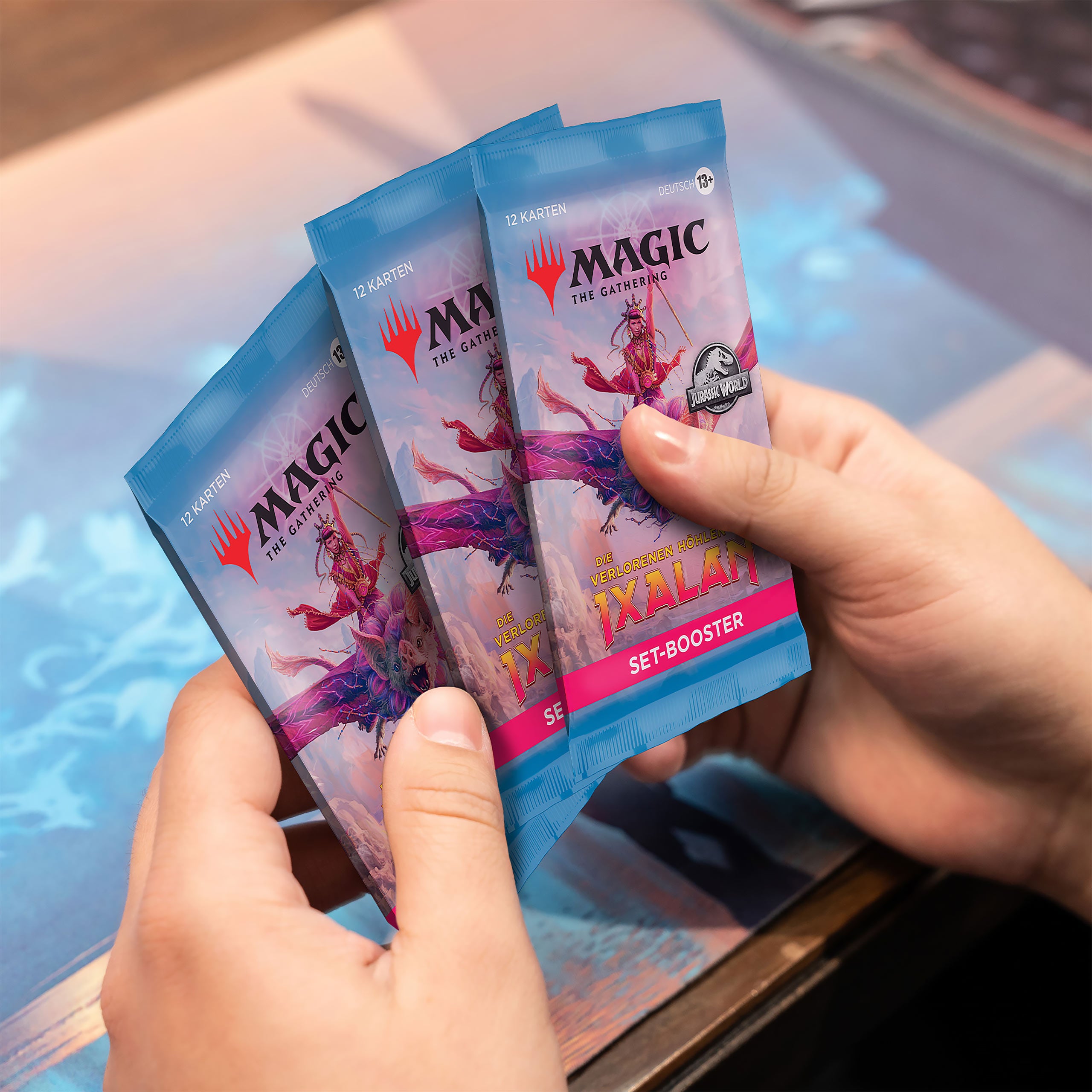 Product image The Lost Caves of Ixalan Set Booster - Magic The Gathering