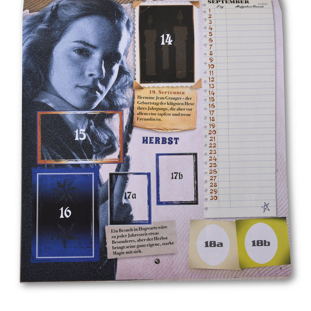 Product image Harry Potter - A Year in Hogwarts Sticker Album