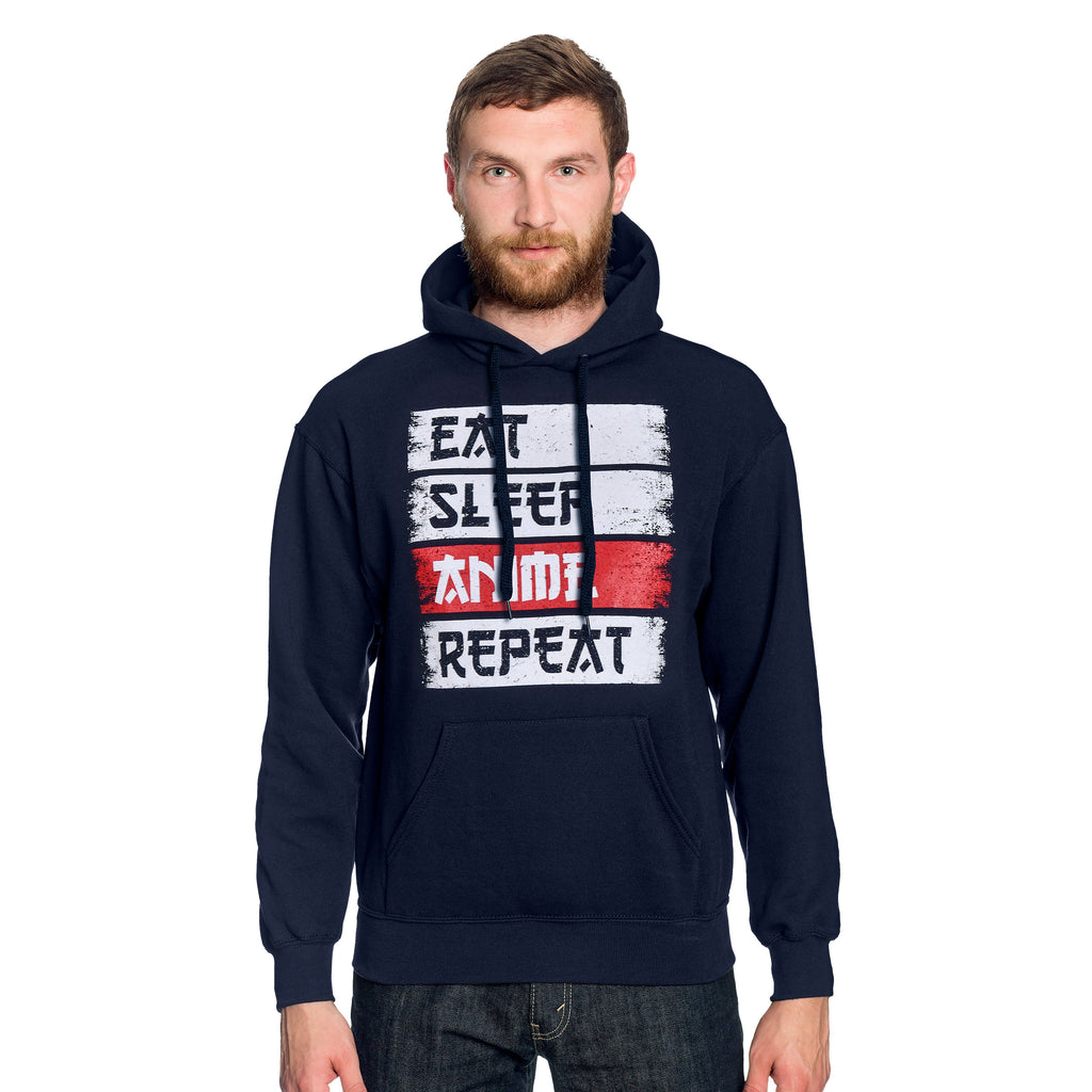 Product image Daily Routine Hoodie for Anime Fans blue