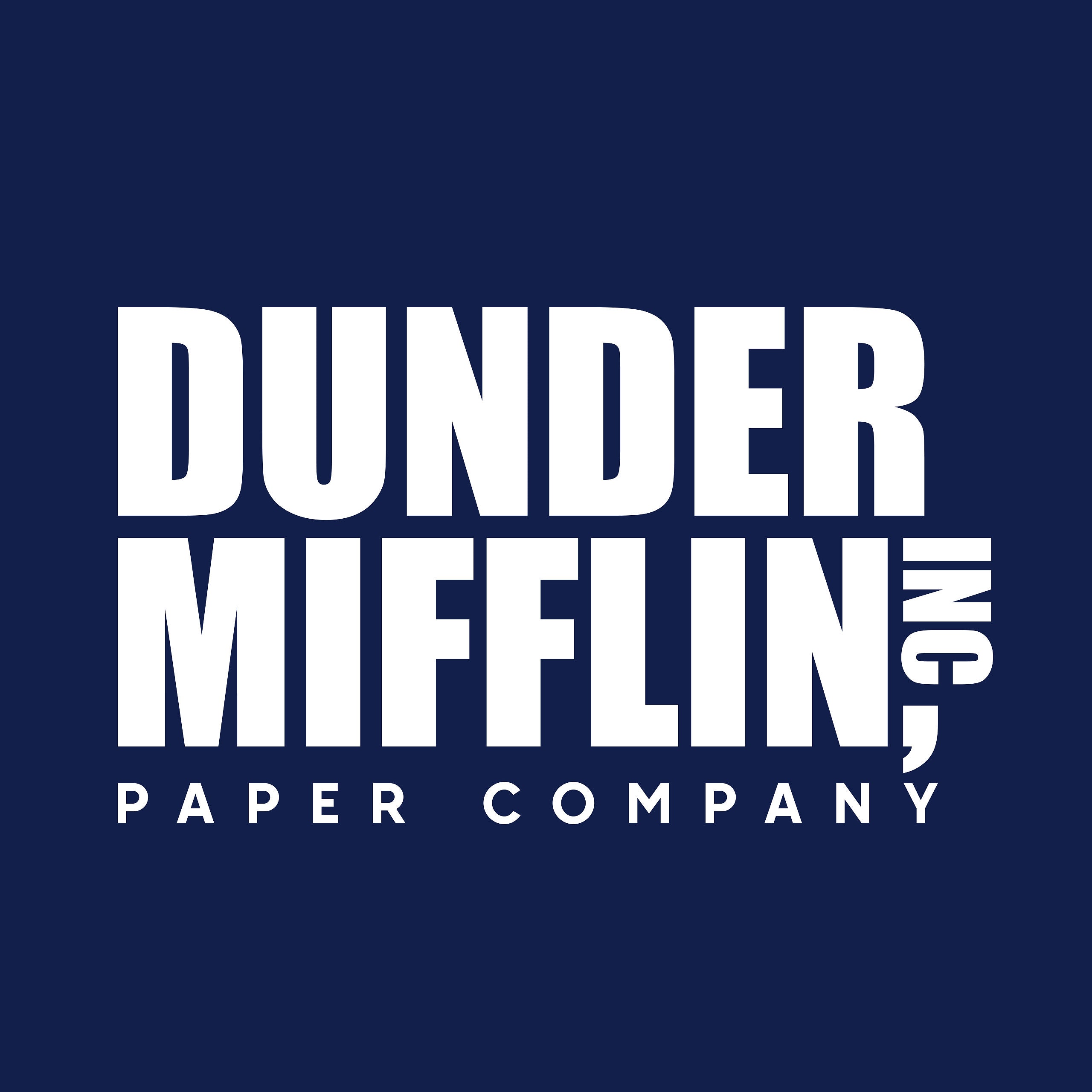 Product image Paper Company Logo T-Shirt for The Office Fans blue