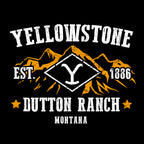 Product image Ranch Logo T-Shirt for Yellowstone Fans Black