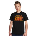 Product image Rebel T-Shirt for Star Wars Fans Black