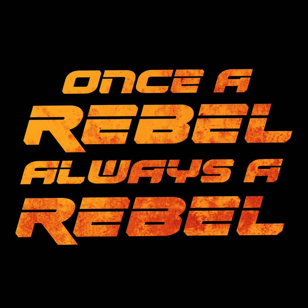 Product image Rebel T-Shirt for Star Wars Fans Black