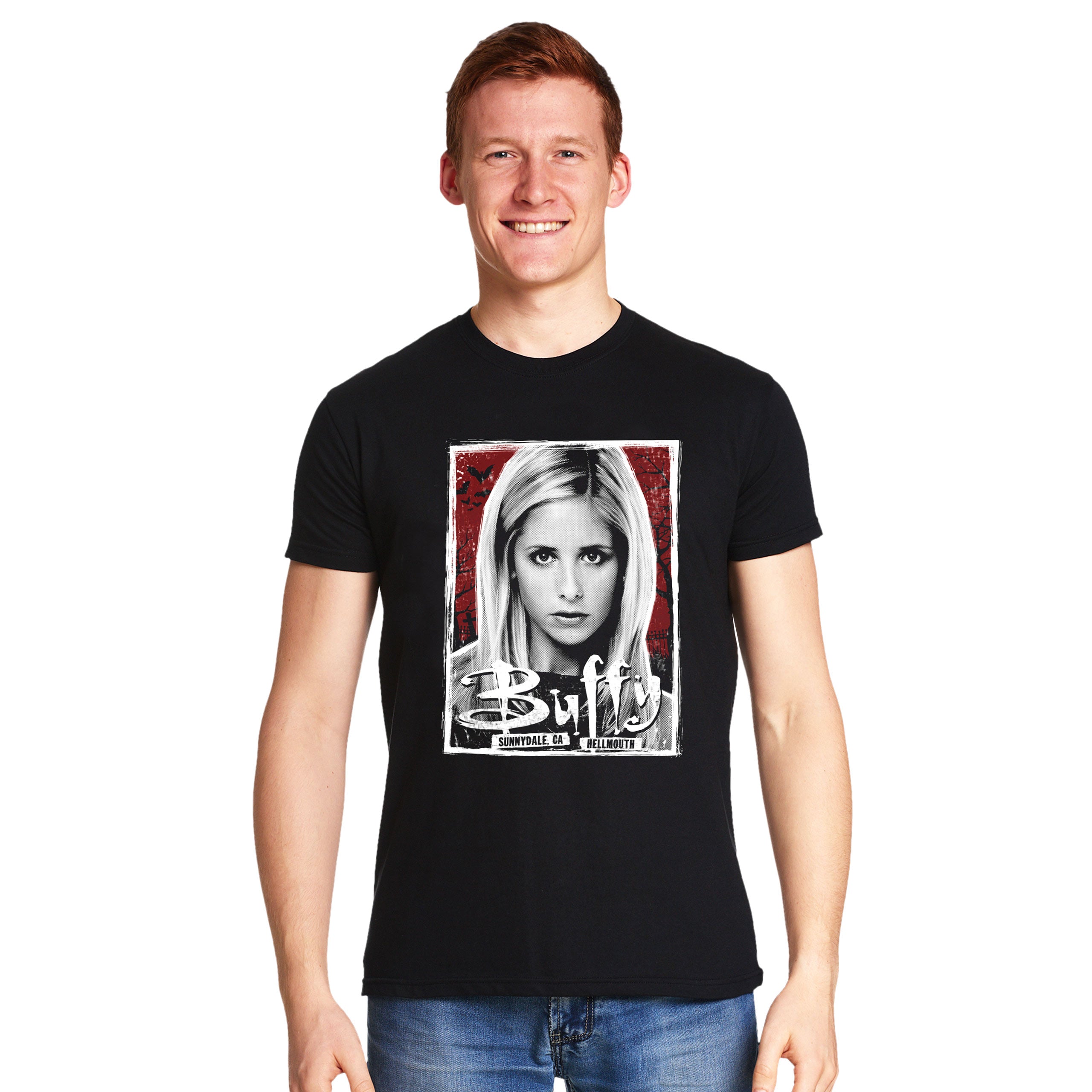 Product image Vampire Slayer T-Shirt for Buffy Fans Black