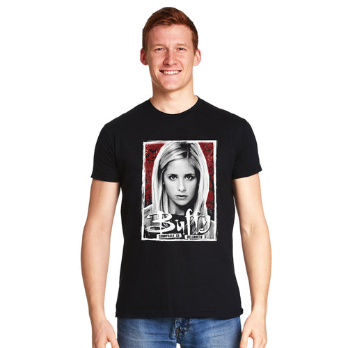 Product image Vampire Slayer T-Shirt for Buffy Fans Black