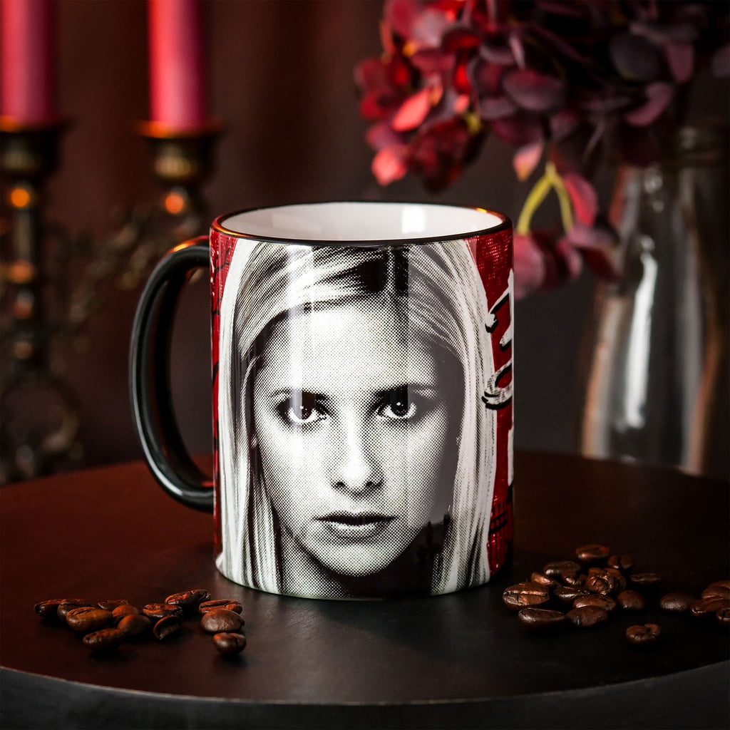 Product image Vampire slayer mug for Buffy fans