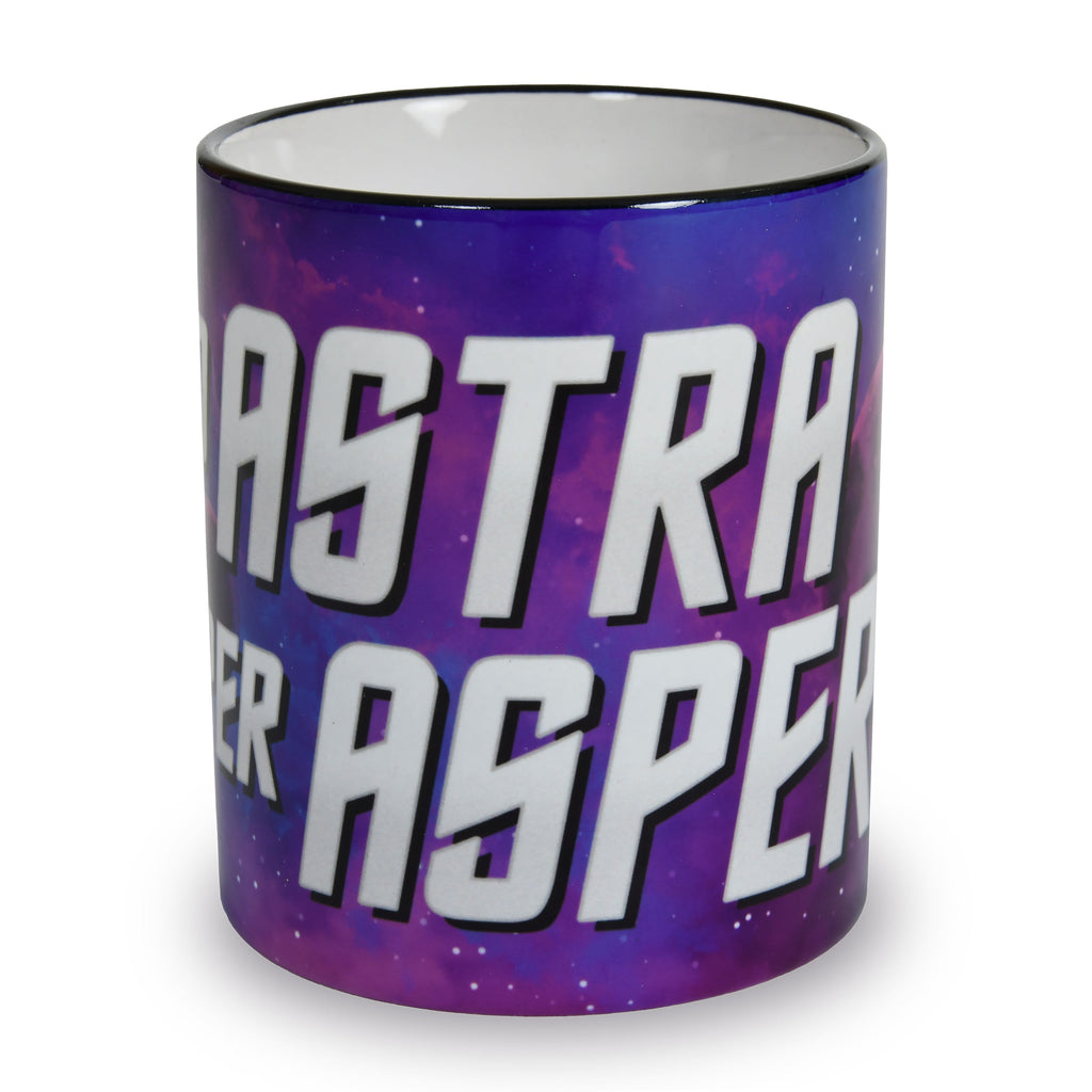 Product image Ad Astra Per Aspera mug for Star Trek fans