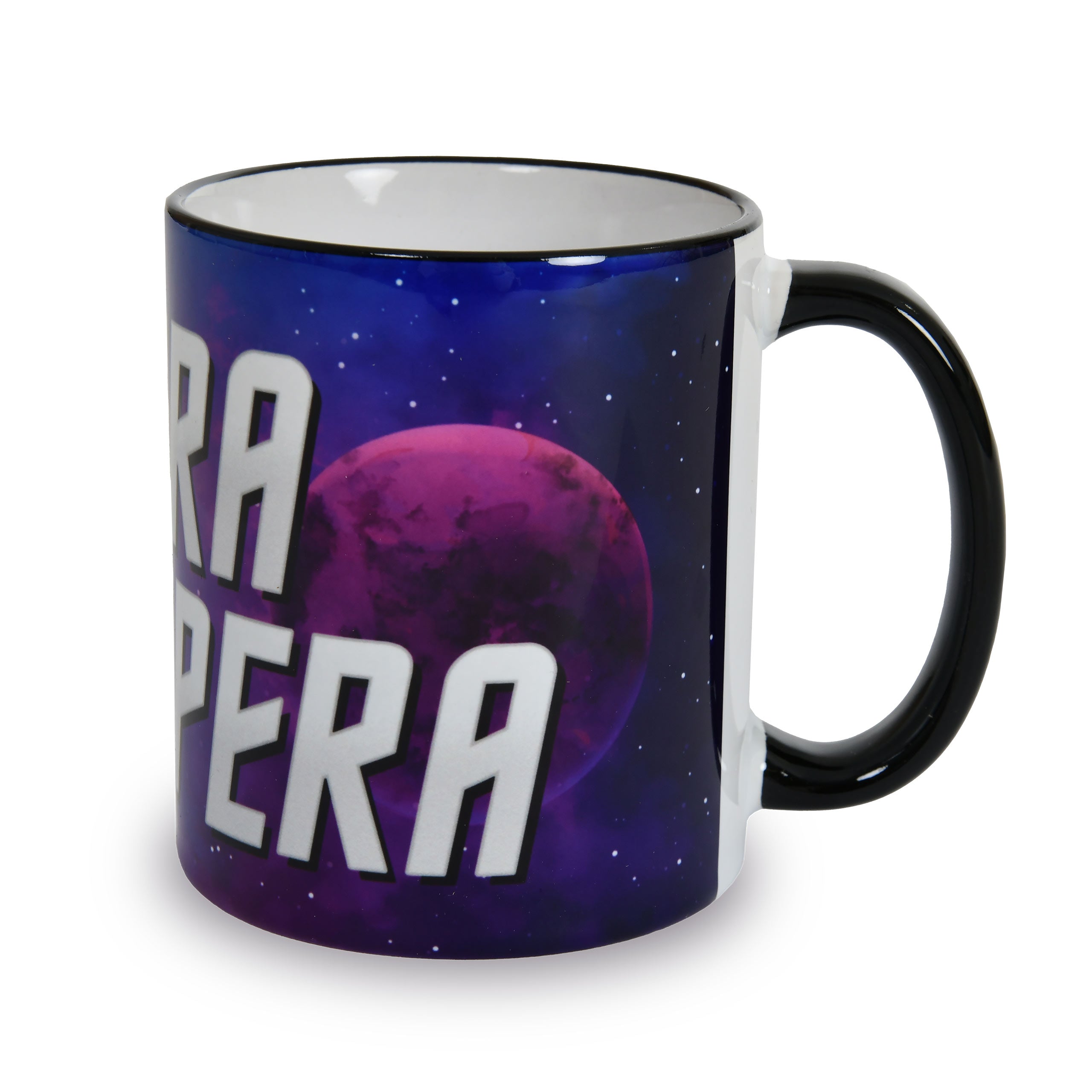 Product image Ad Astra Per Aspera mug for Star Trek fans