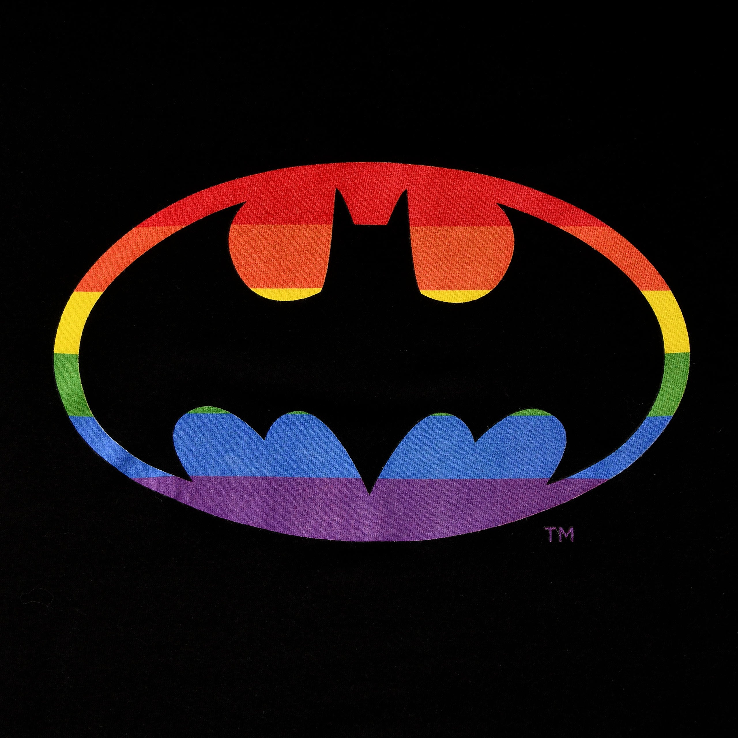Product image Batman - Pride Logo T-Shirt Black