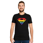 Product image Superman - Pride Logo T-Shirt black