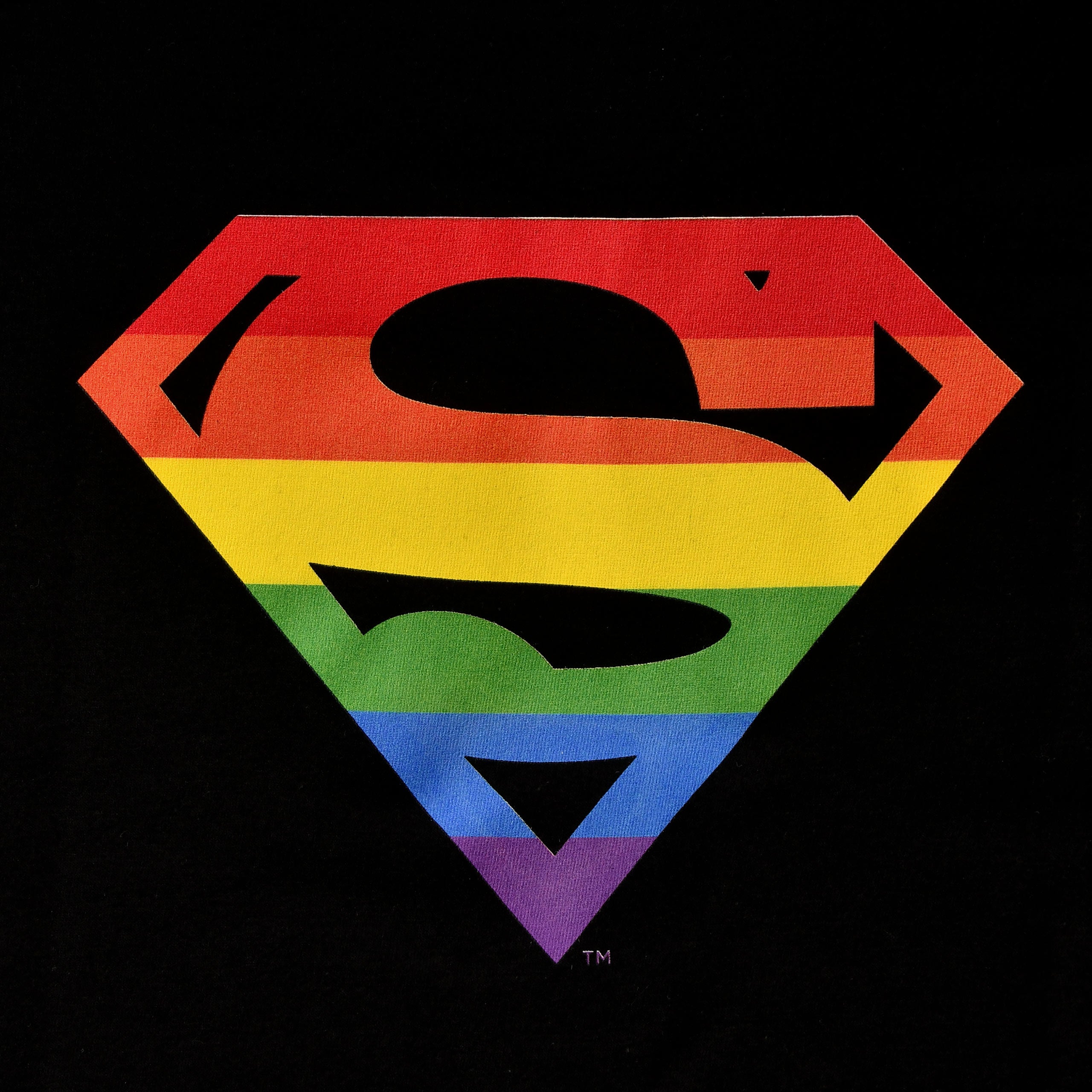 Product image Superman - Pride Logo T-Shirt black