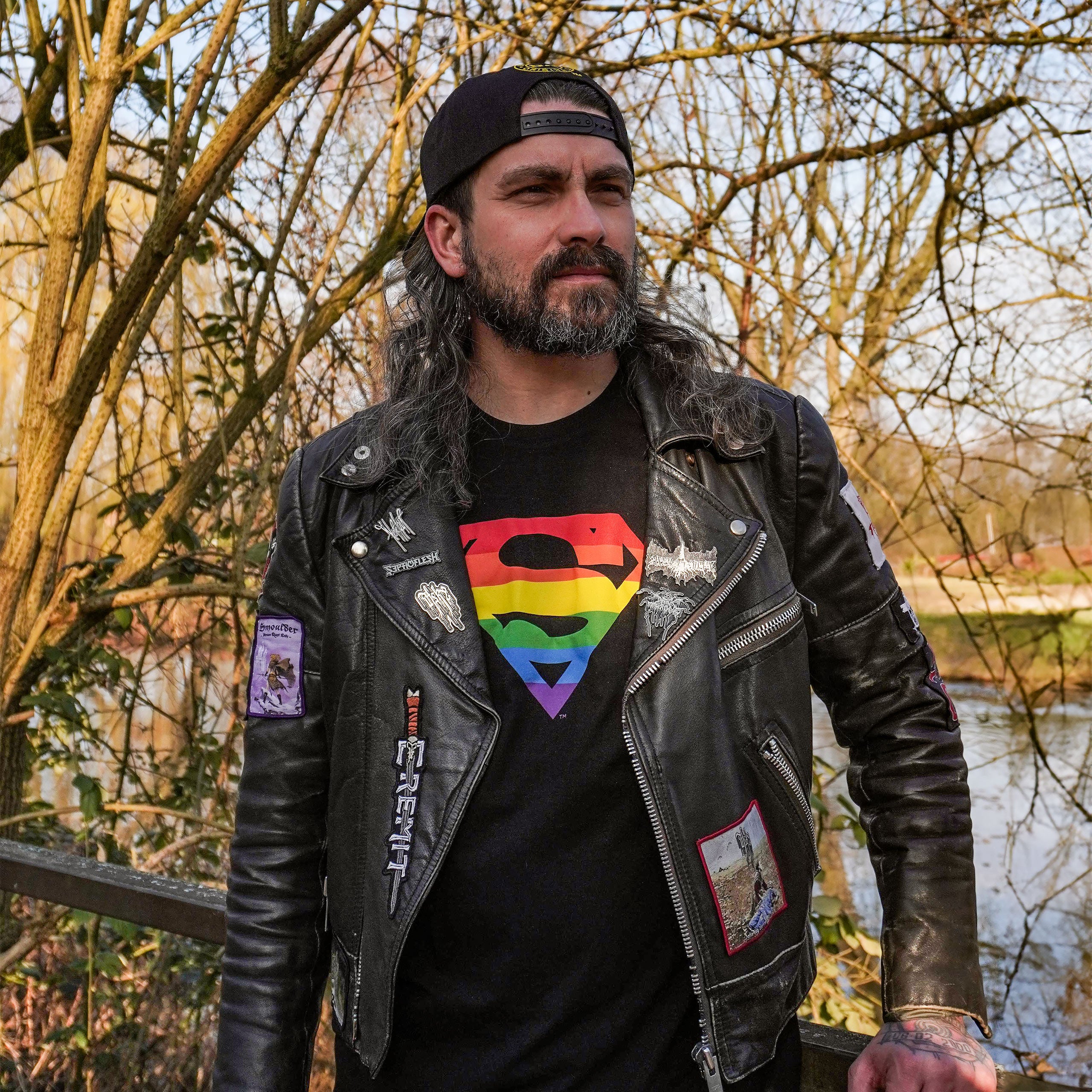 Product image Superman - Pride Logo T-Shirt black